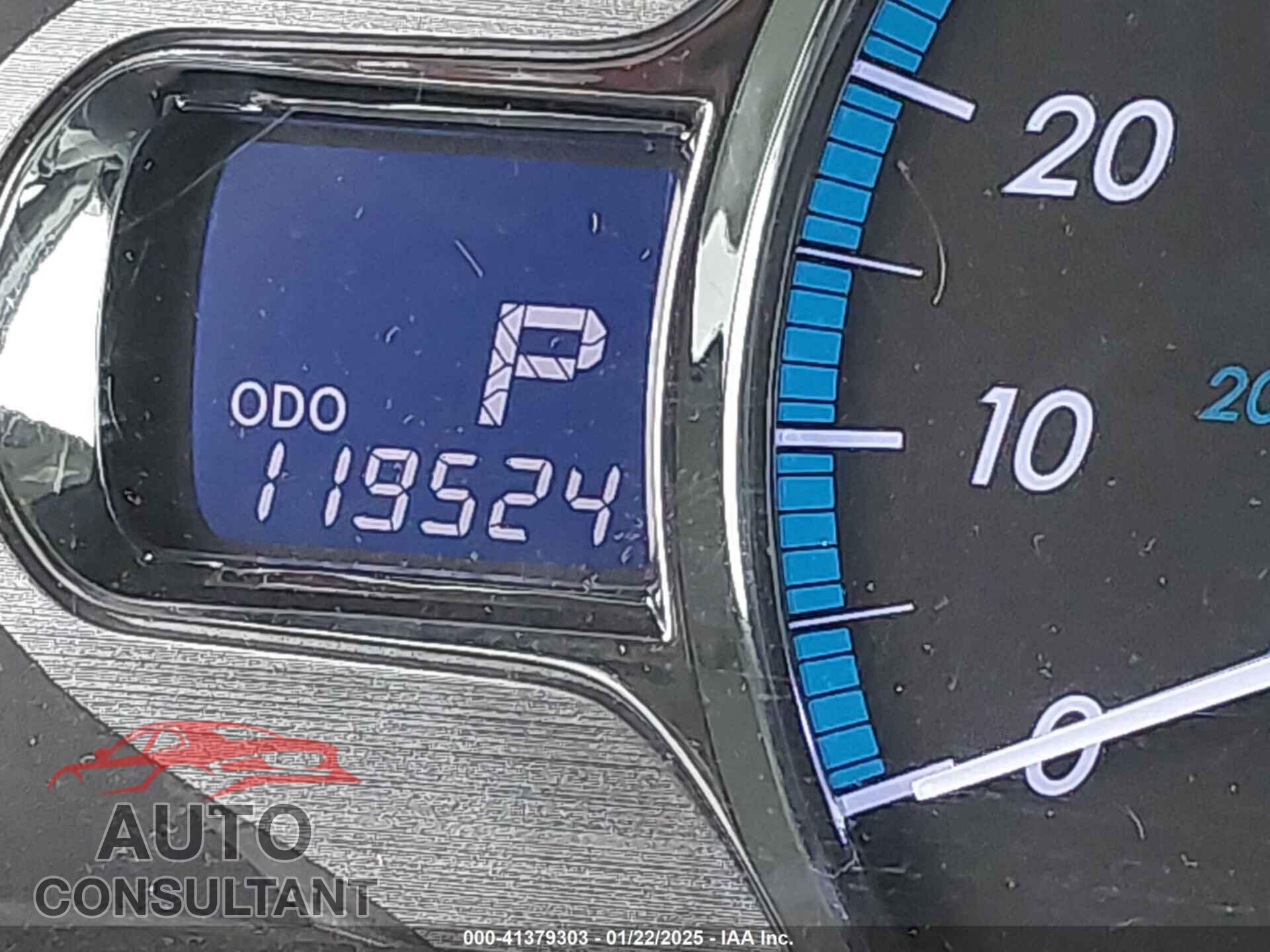 TOYOTA SIENNA 2012 - 5TDYK3DC1CS192310