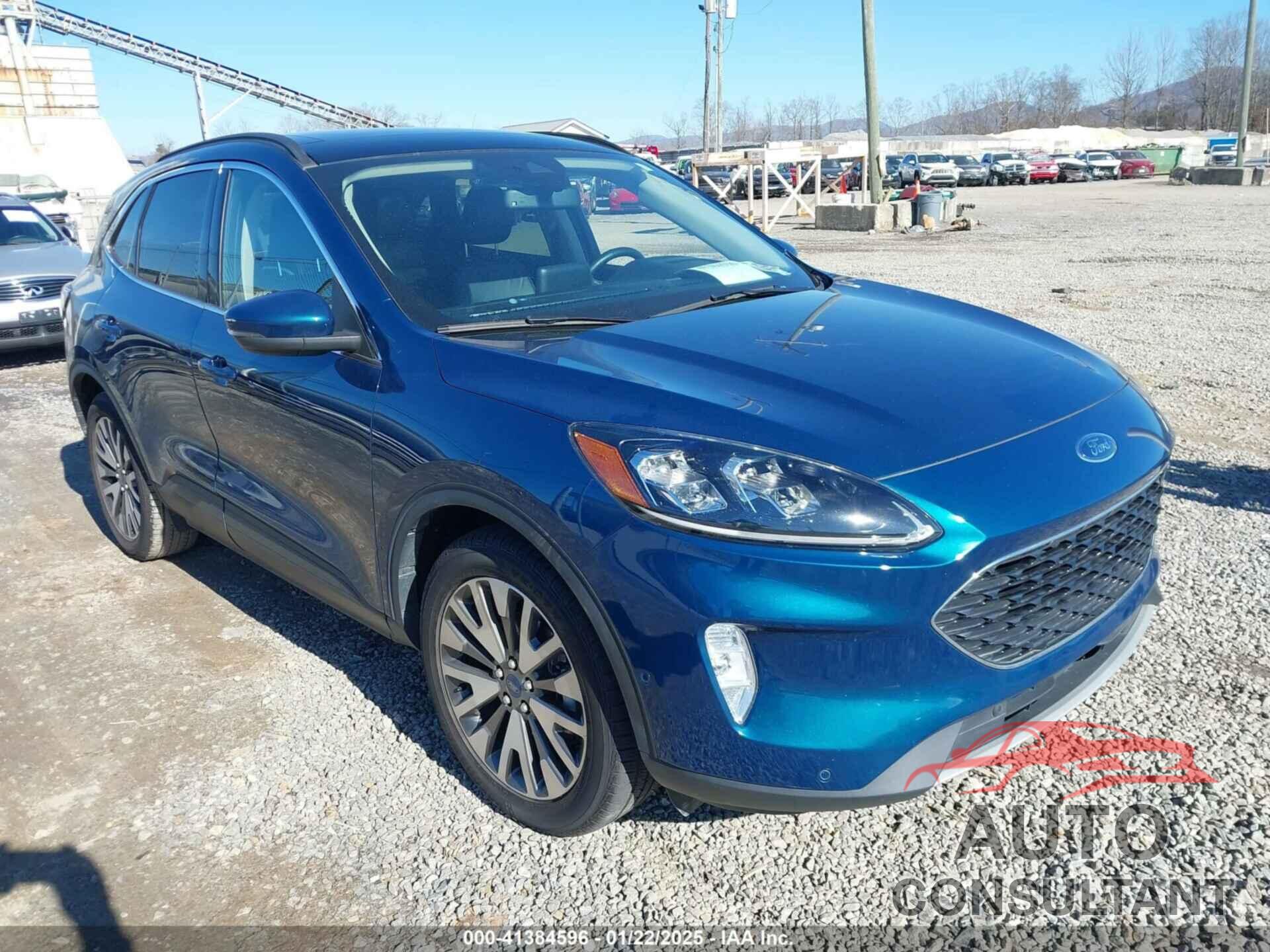 FORD ESCAPE 2020 - 1FMCU9DZ9LUC35505