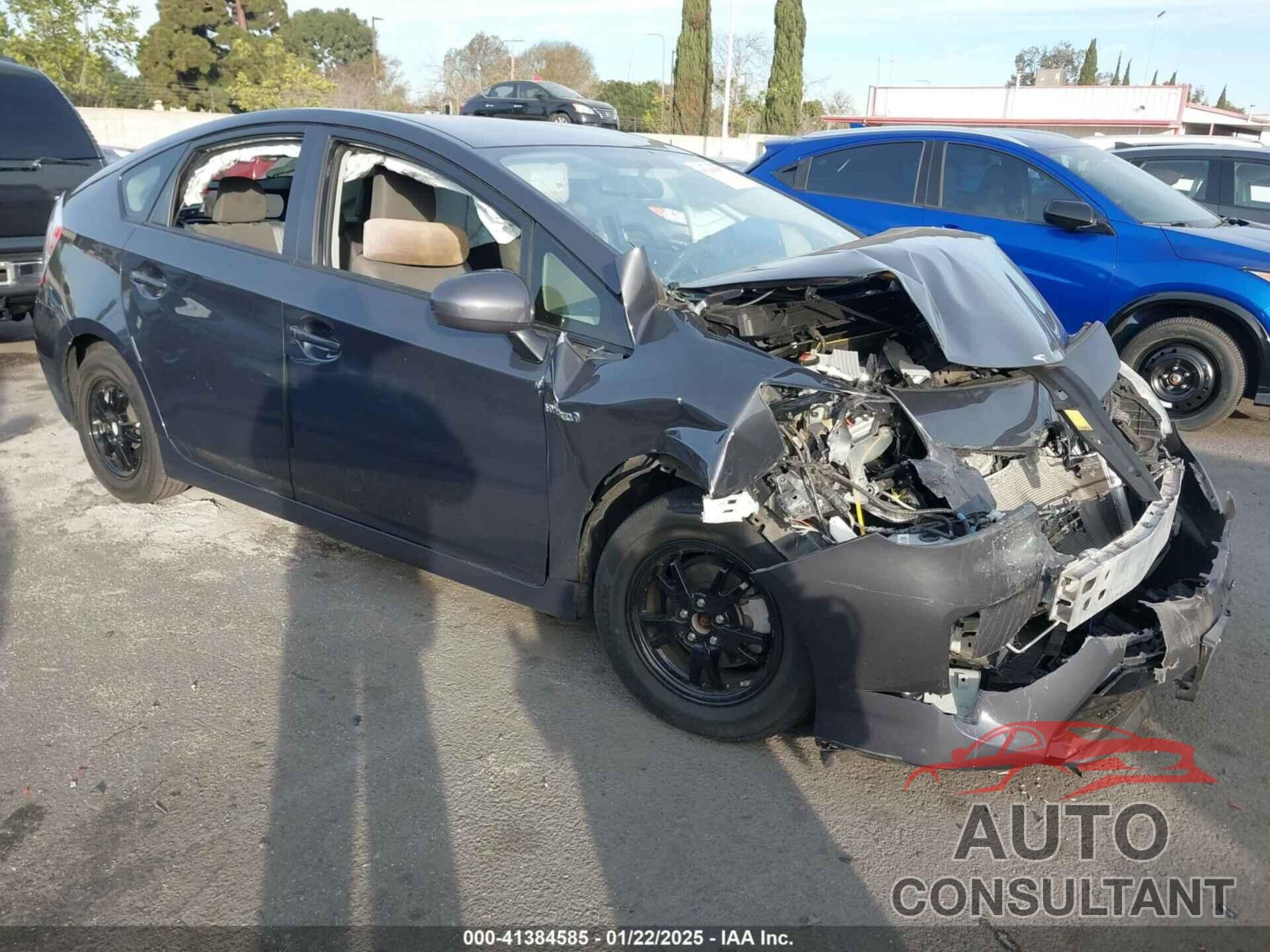 TOYOTA PRIUS 2015 - JTDKN3DU0F0440642