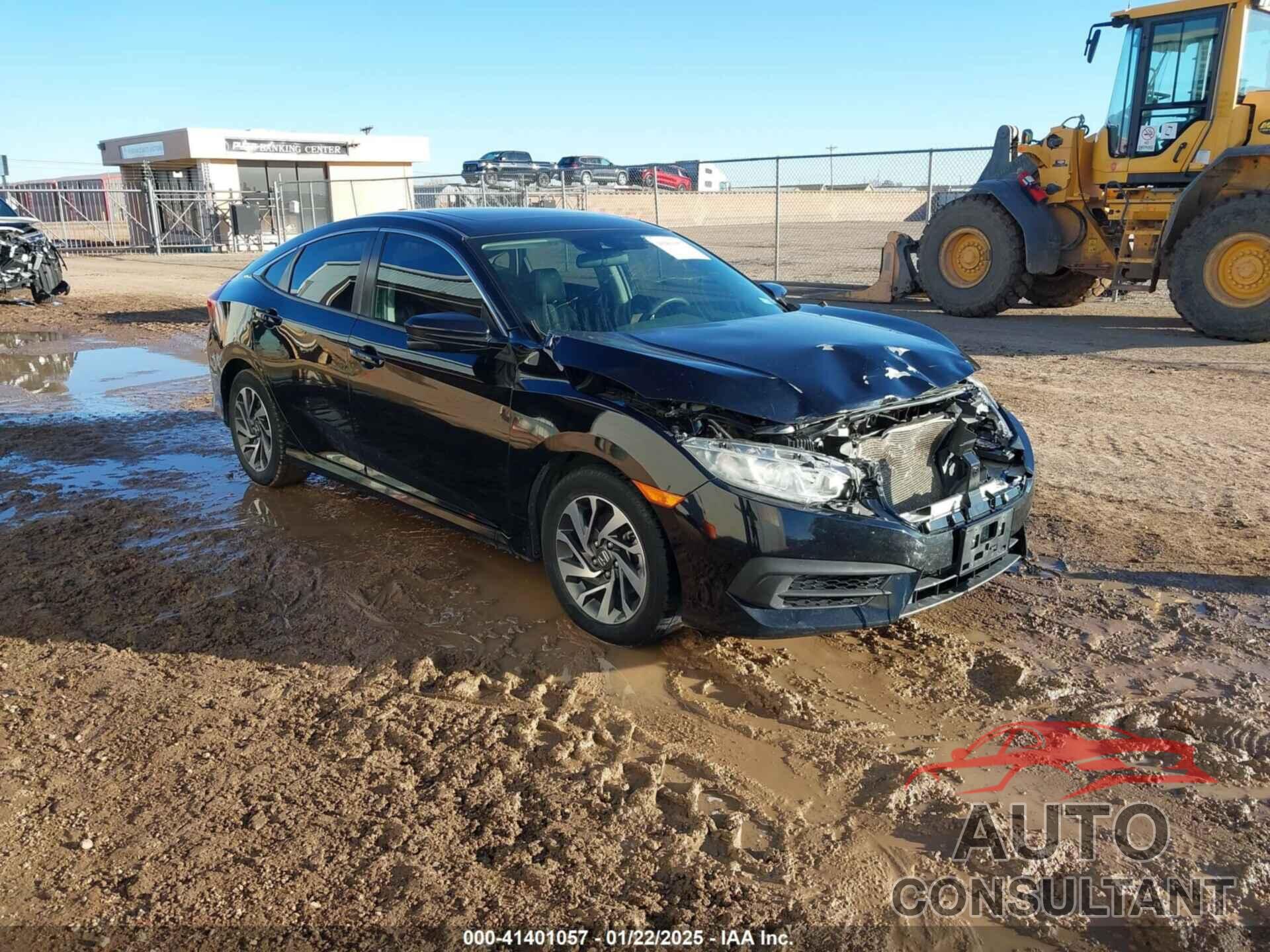 HONDA CIVIC 2017 - 19XFC2F87HE074609