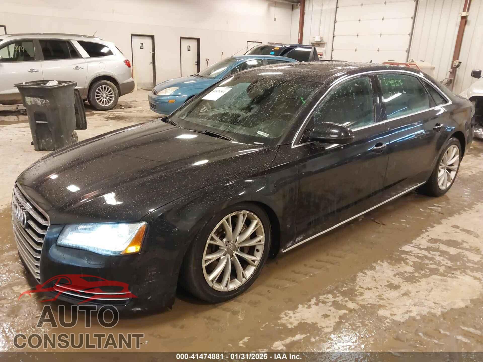AUDI A8 L 2013 - WAURGAFD4DN002603
