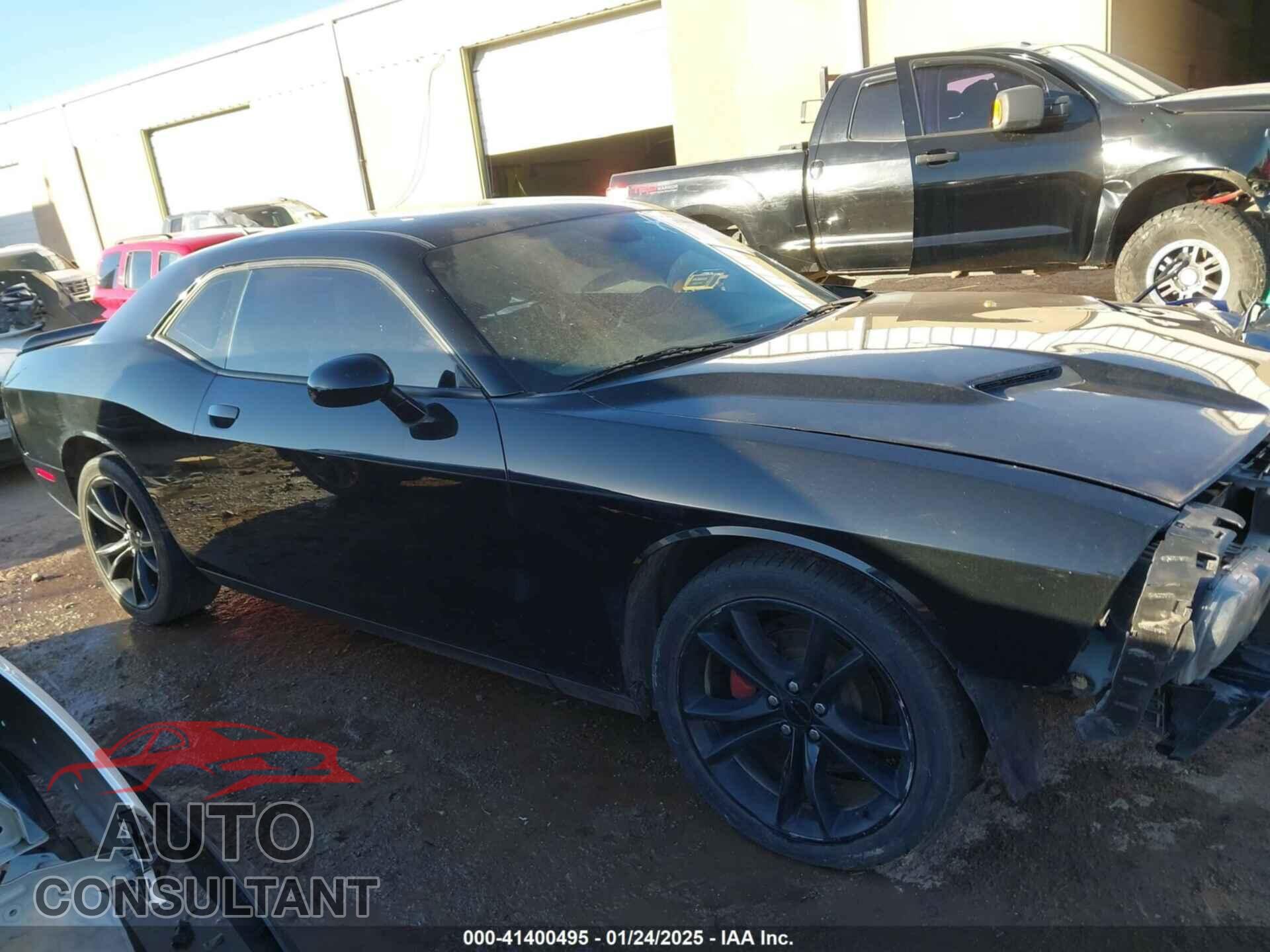 DODGE CHALLENGER 2016 - 2C3CDZAG0GH218189