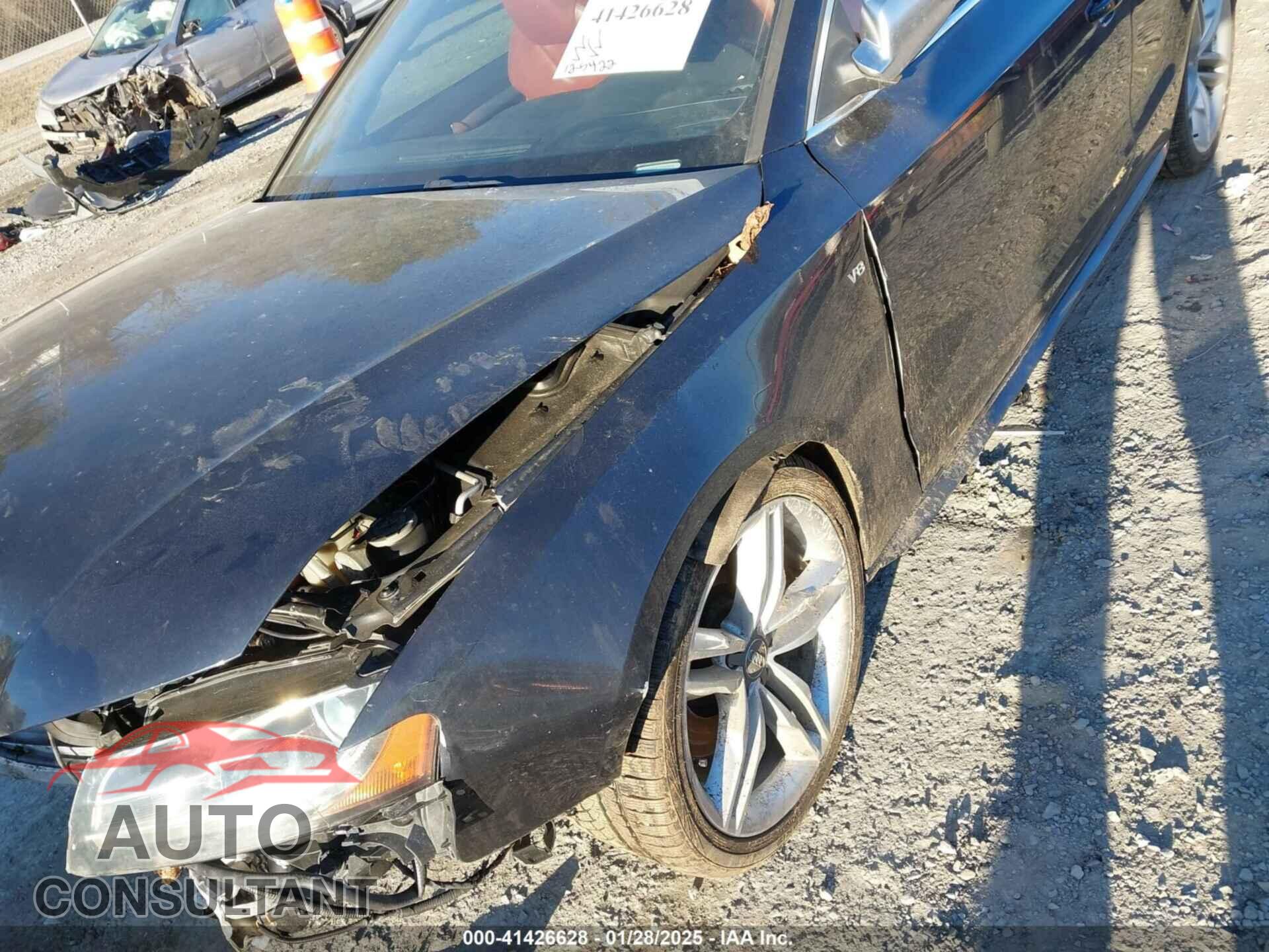 AUDI S5 2012 - WAUCVAFR1CA002572