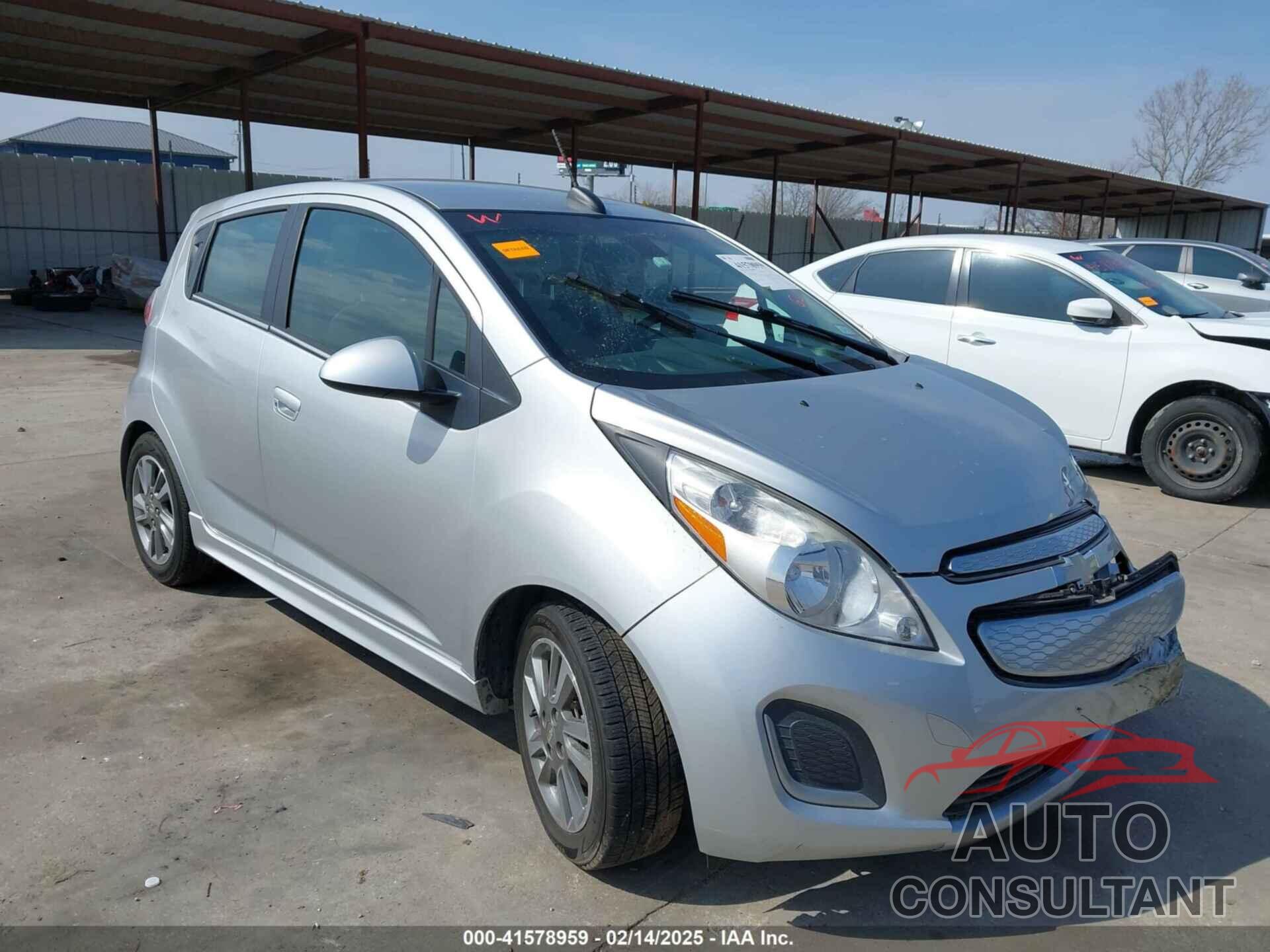 CHEVROLET SPARK EV 2016 - KL8CL6S0XGC580671