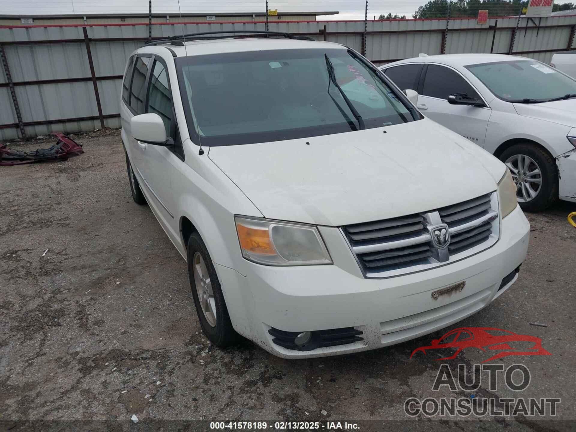 DODGE GRAND CARAVAN 2010 - 2D4RN5D10AR283325