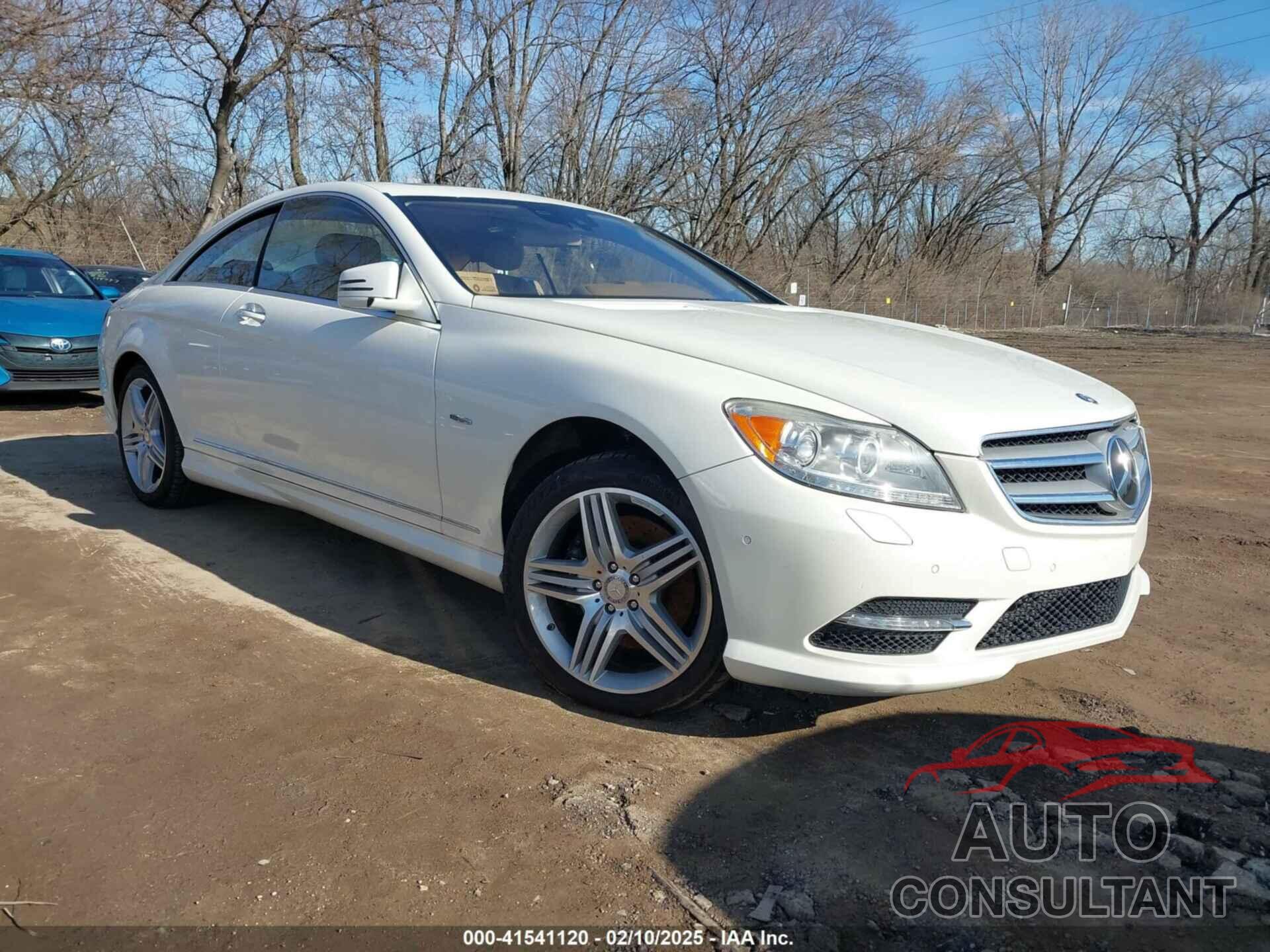 MERCEDES-BENZ CL 550 2012 - WDDEJ9EB2CA029196