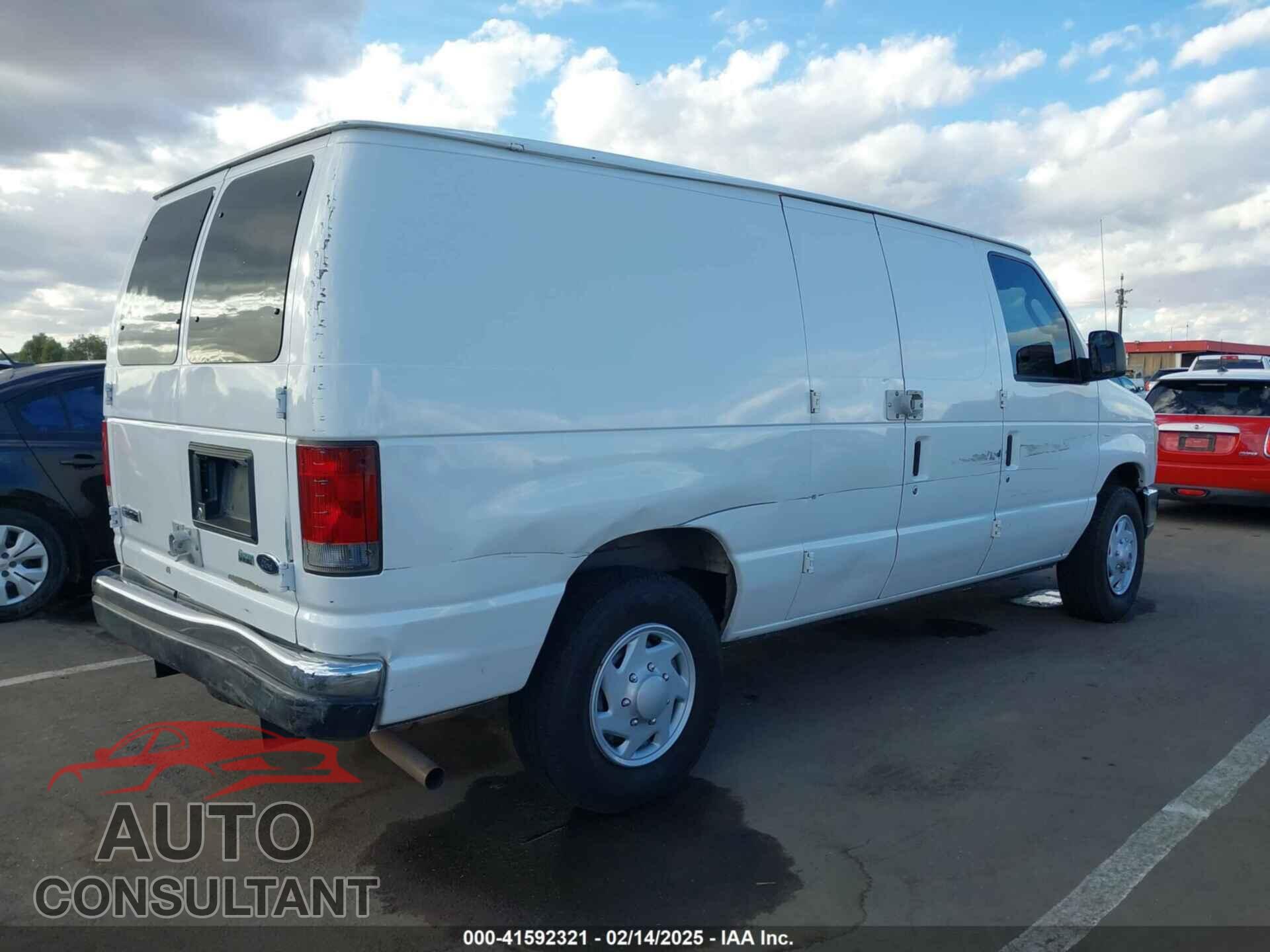 FORD E-150 2010 - 1FTNE1EWXADA45404