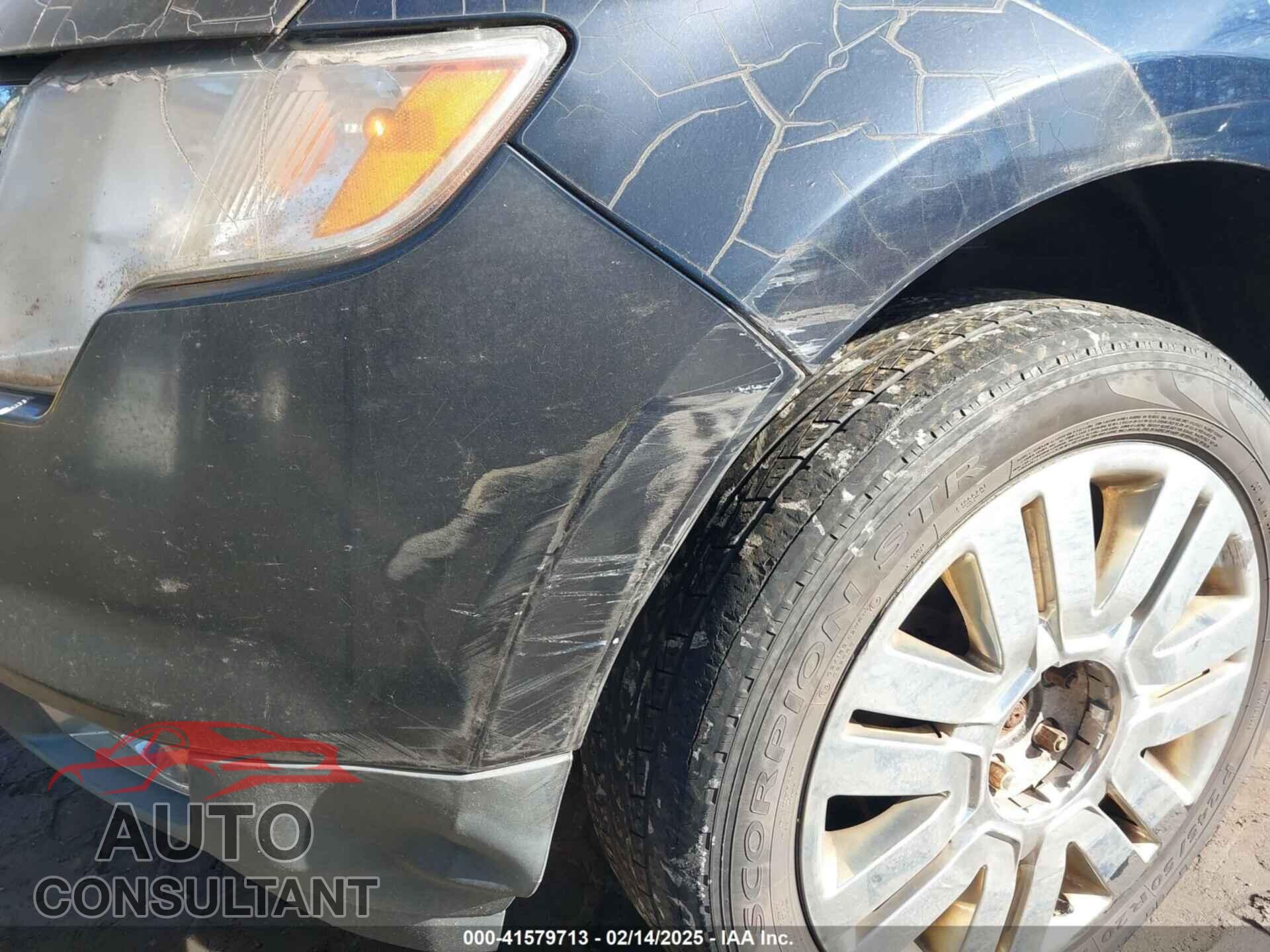 FORD EDGE 2010 - 2FMDK4KC0ABB15378
