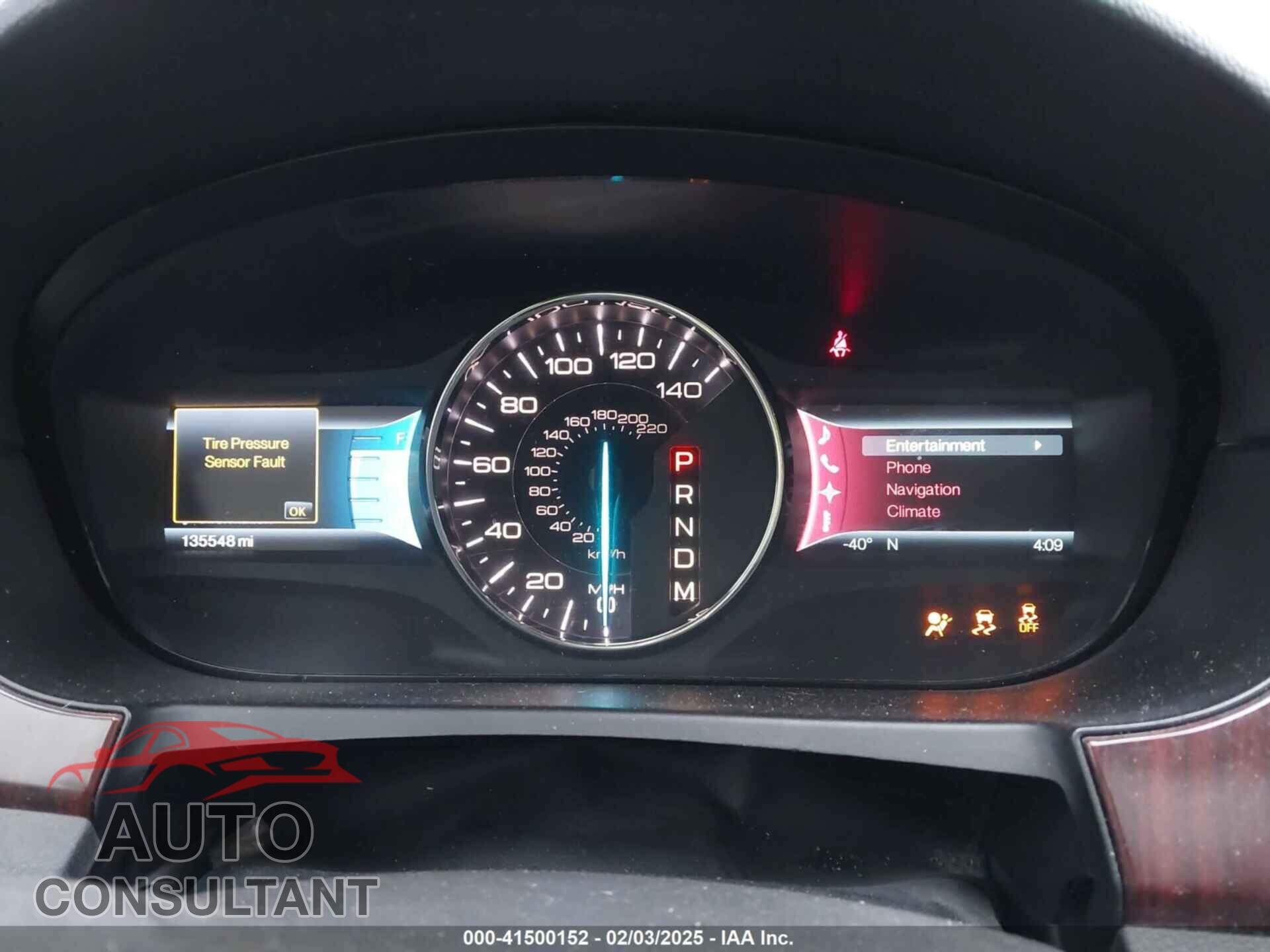 FORD EDGE 2011 - 2FMDK3KC9BBA99225