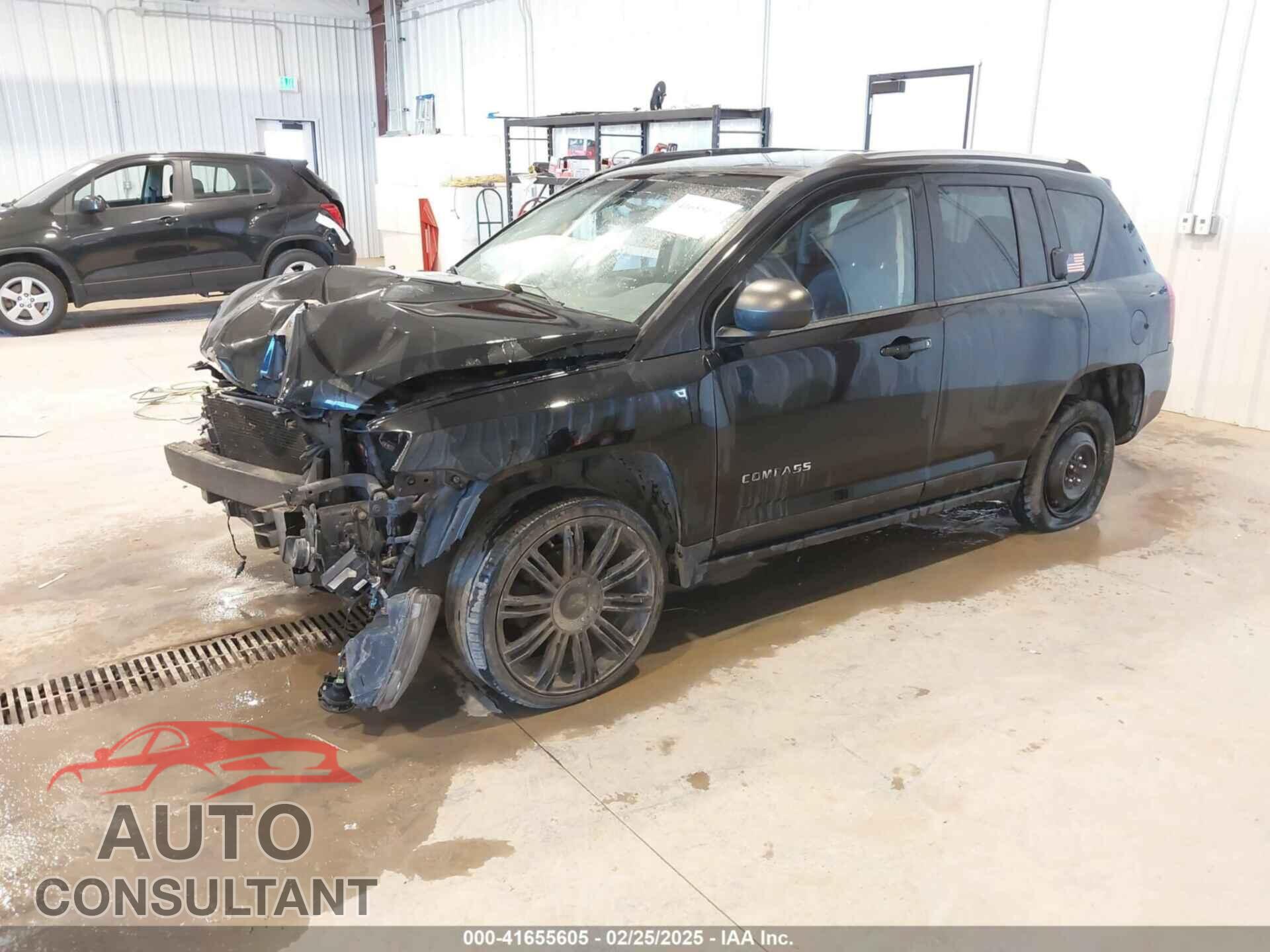 JEEP COMPASS 2014 - 1C4NJDBB2ED842041