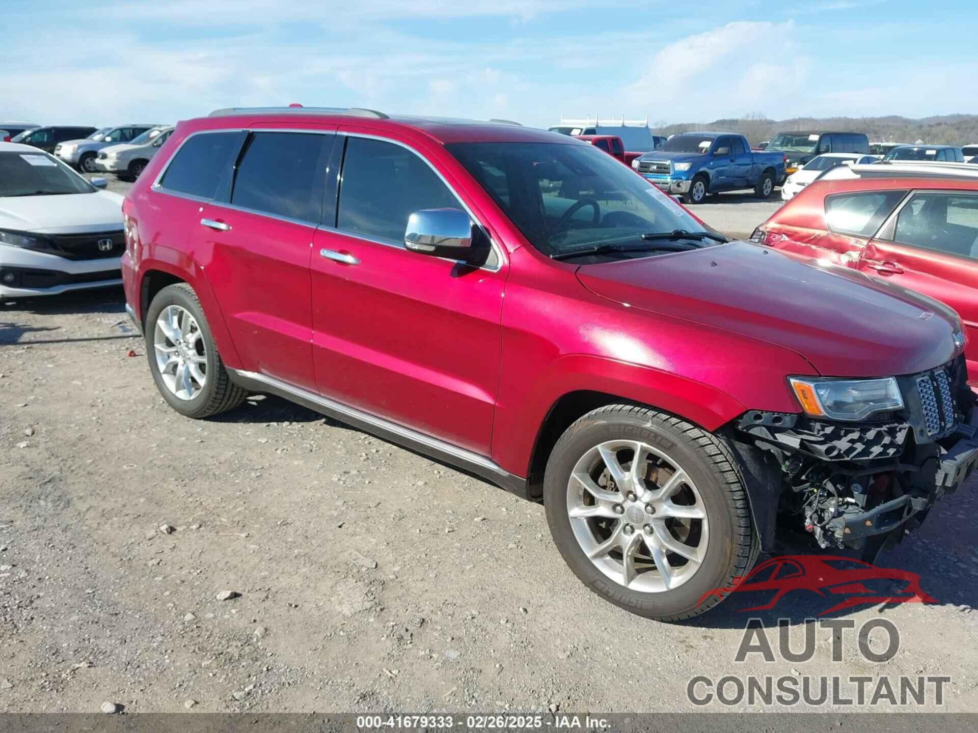 JEEP GRAND CHEROKEE 2014 - 1C4RJFJM7EC376435