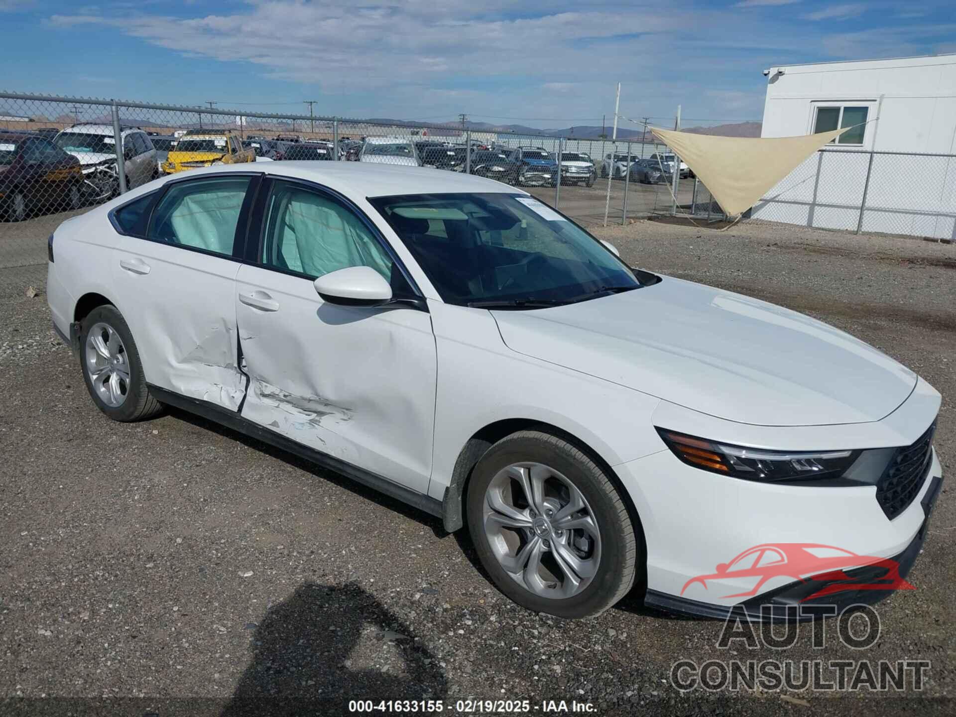 HONDA ACCORD 2024 - 1HGCY1F29RA080993
