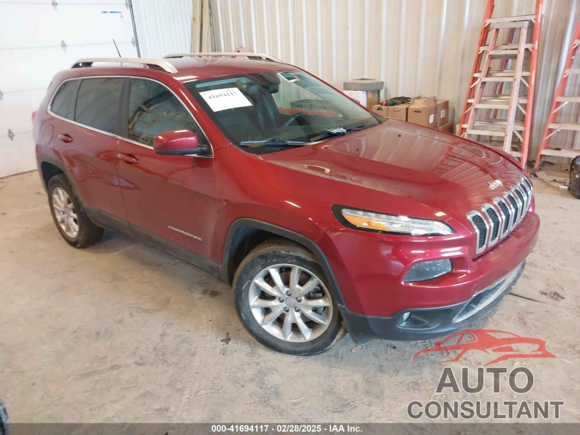 JEEP CHEROKEE 2014 - 1C4PJMDB5EW237604