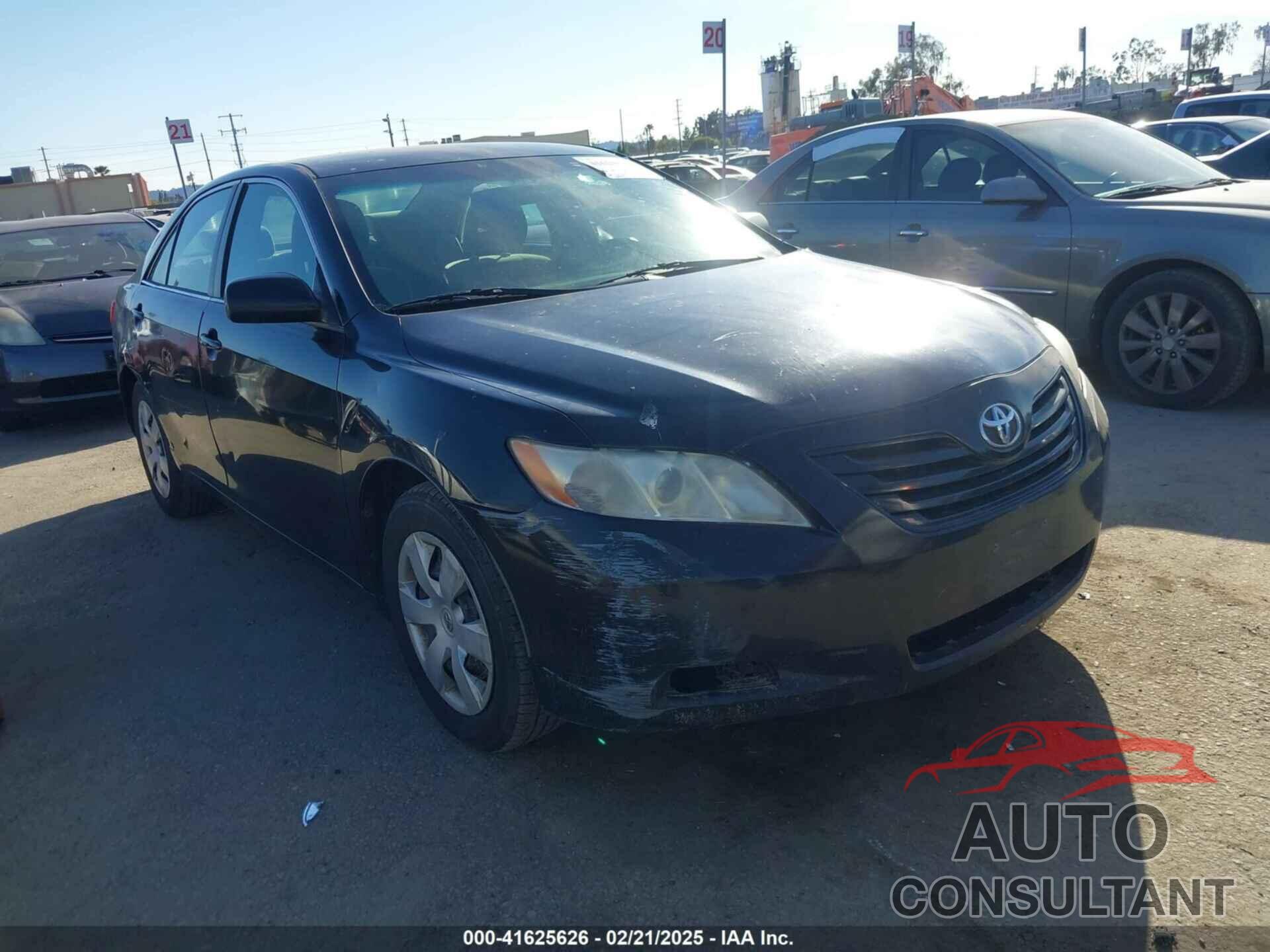 TOYOTA CAMRY 2009 - 4T4BE46K49R130350