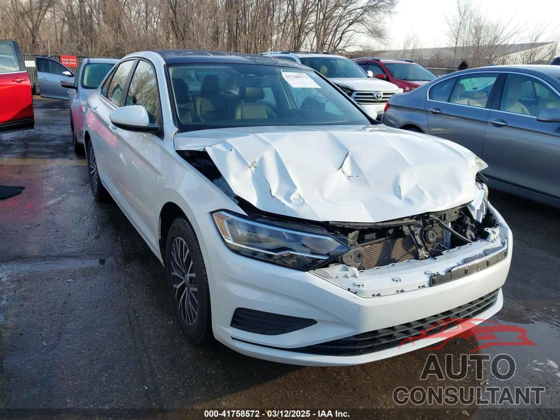 VOLKSWAGEN JETTA 2020 - 3VWC57BU1LM104373