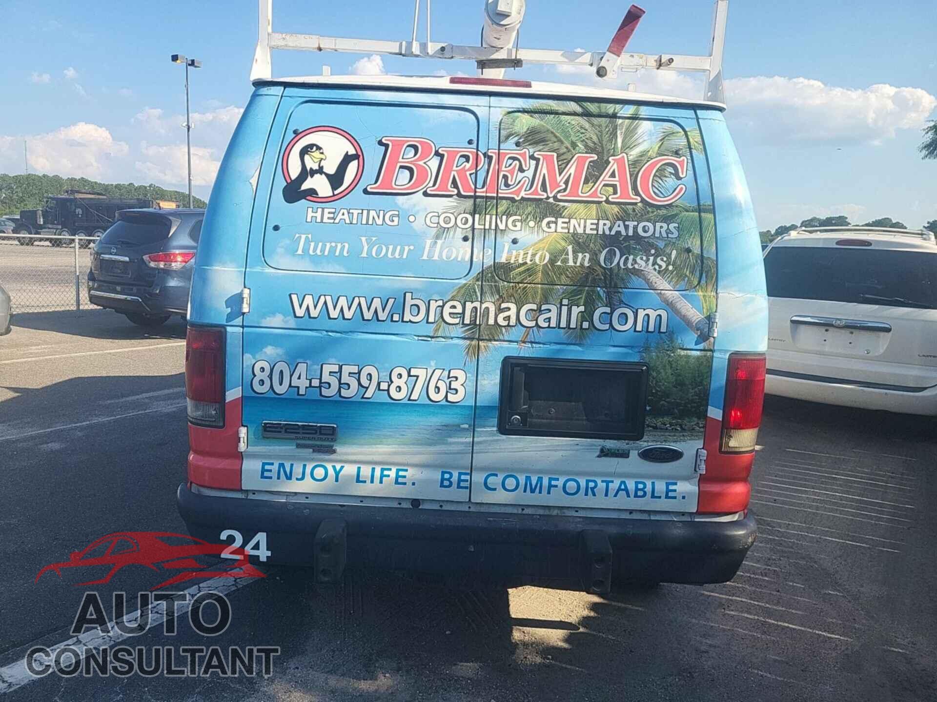 FORD ECONOLINE 2012 - 1FTNE2EW8CDA66843