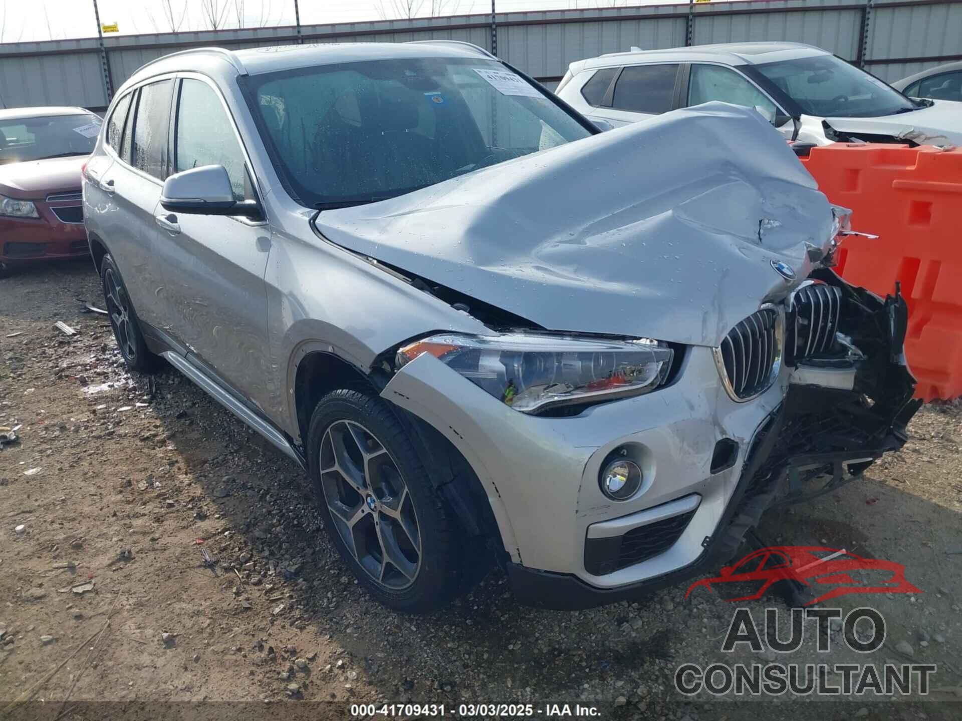 BMW X1 2019 - WBXHU7C52K3H44360