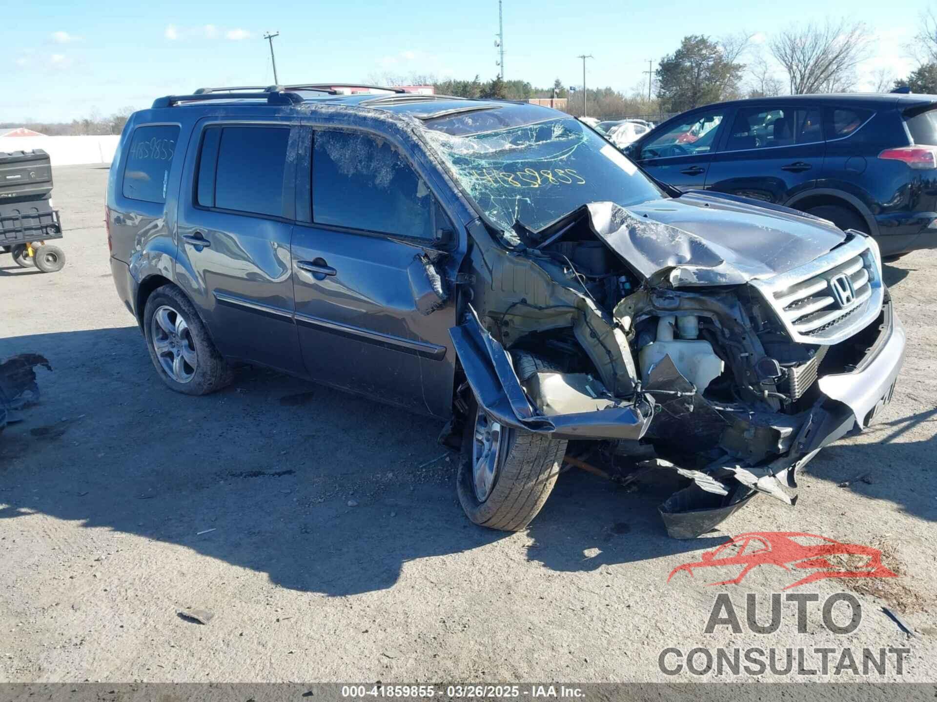 HONDA PILOT 2015 - 5FNYF4H56FB041834