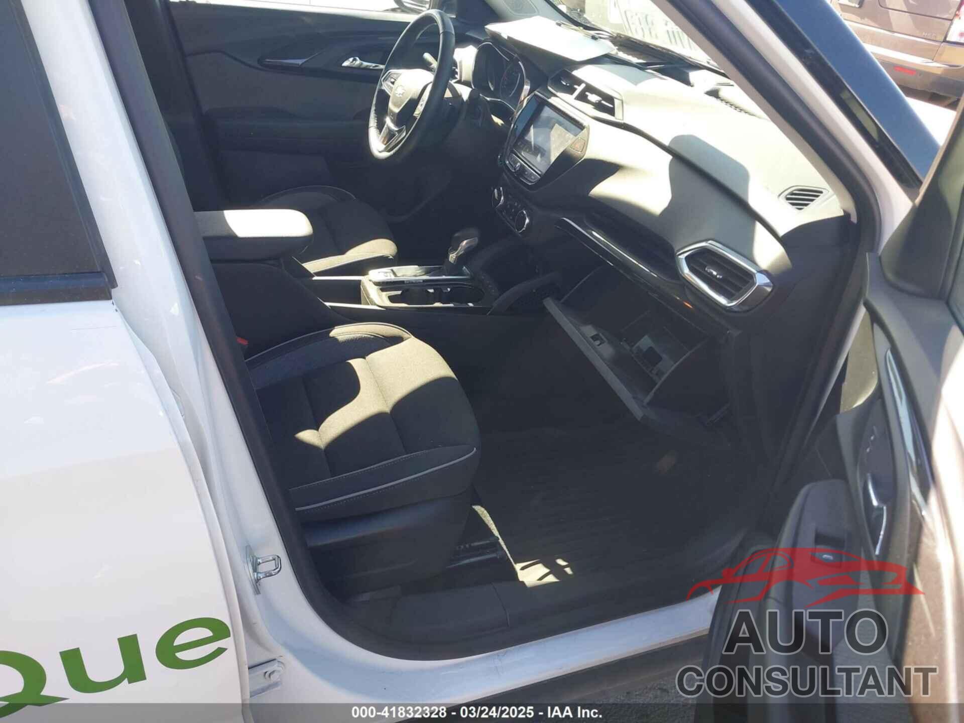 CHEVROLET TRAILBLAZER 2023 - KL79MRSL9PB040211