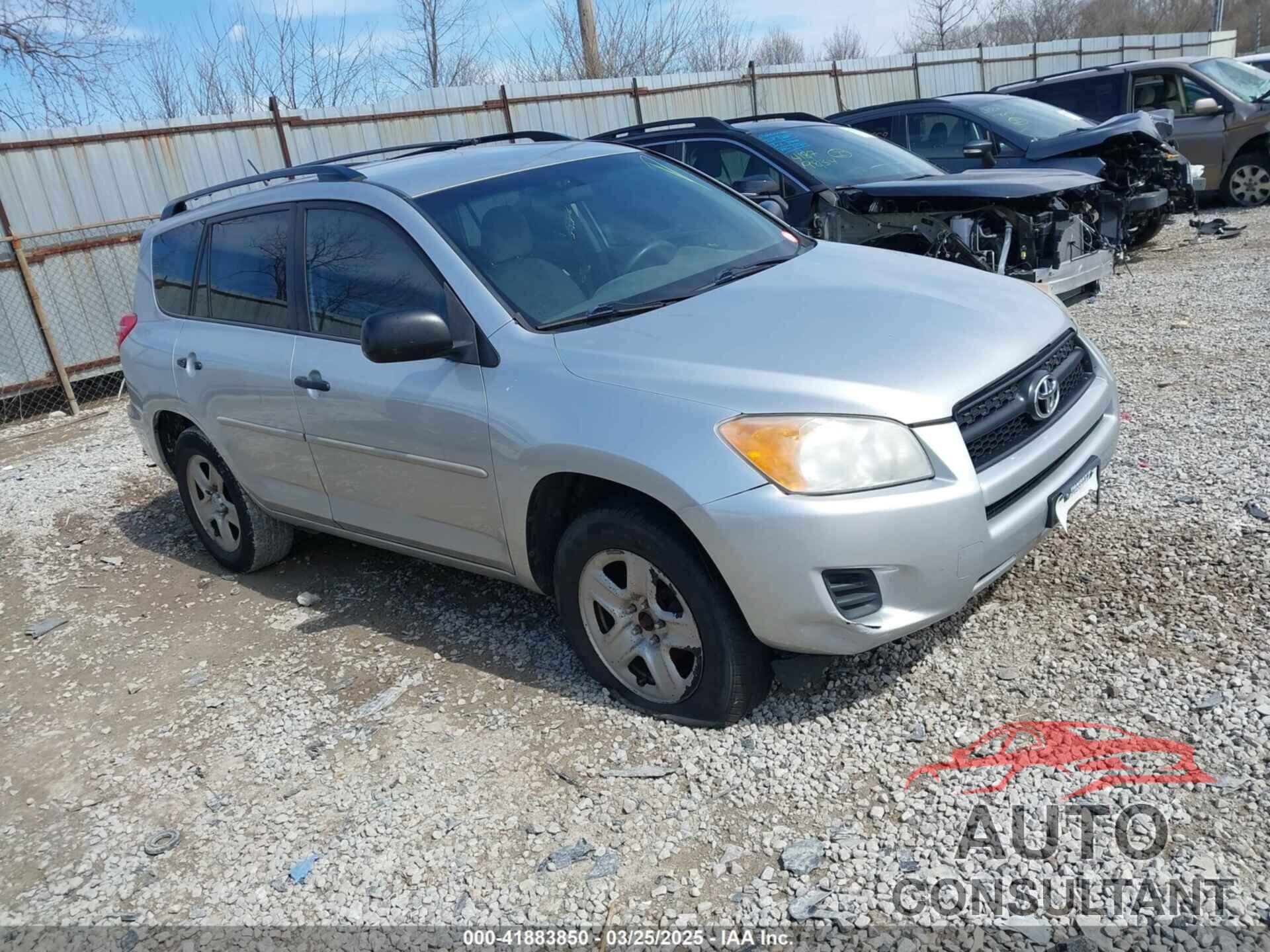 TOYOTA RAV4 2012 - 2T3ZF4DV8CW113844