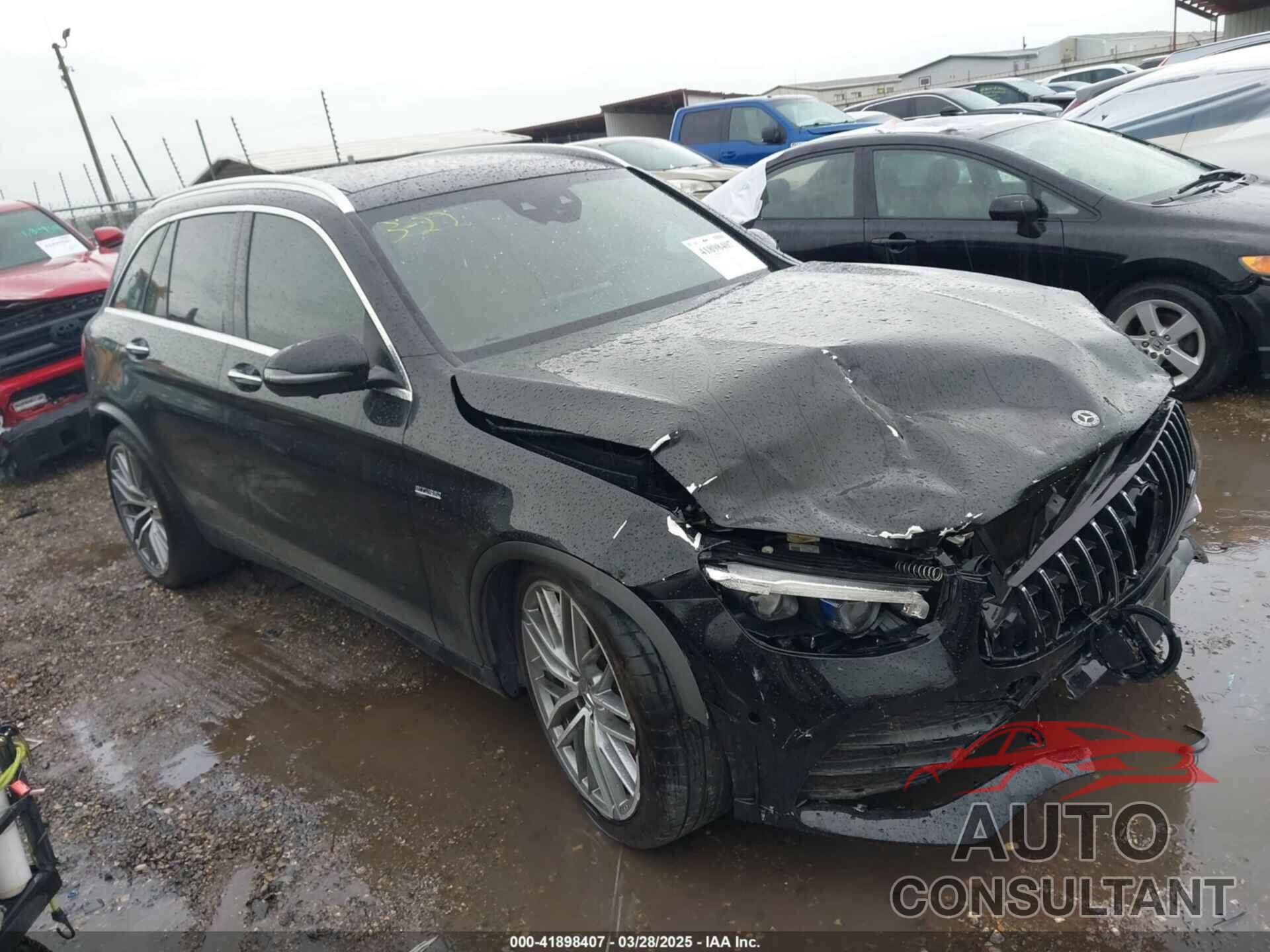 MERCEDES-BENZ AMG GLC 43 2020 - W1N0G6EB6LF781156