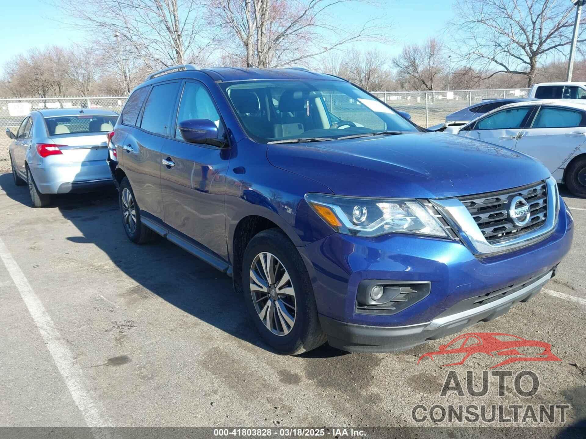 NISSAN PATHFINDER 2017 - 5N1DR2MM2HC900131