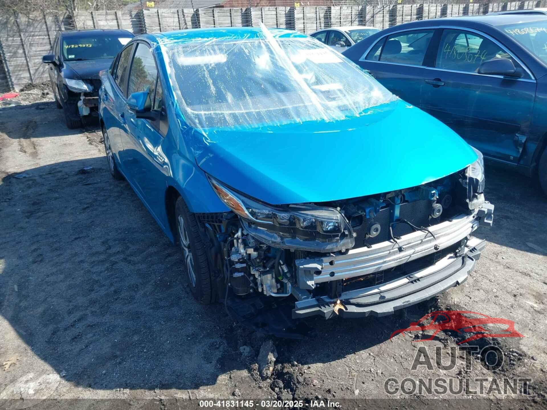 TOYOTA PRIUS PRIME 2021 - JTDKAMFP1M3166050