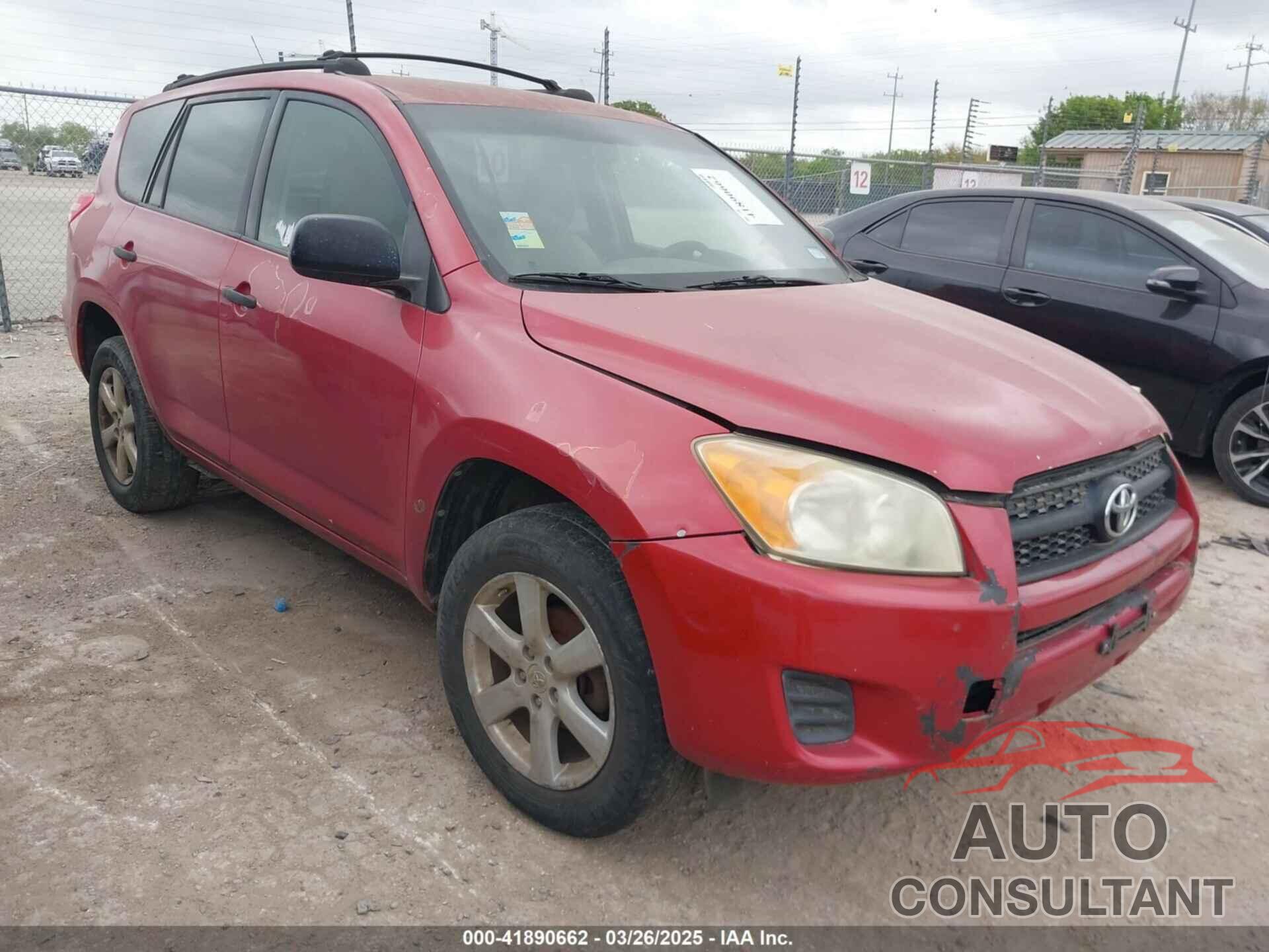 TOYOTA RAV4 2009 - JTMZF33VX9D001077