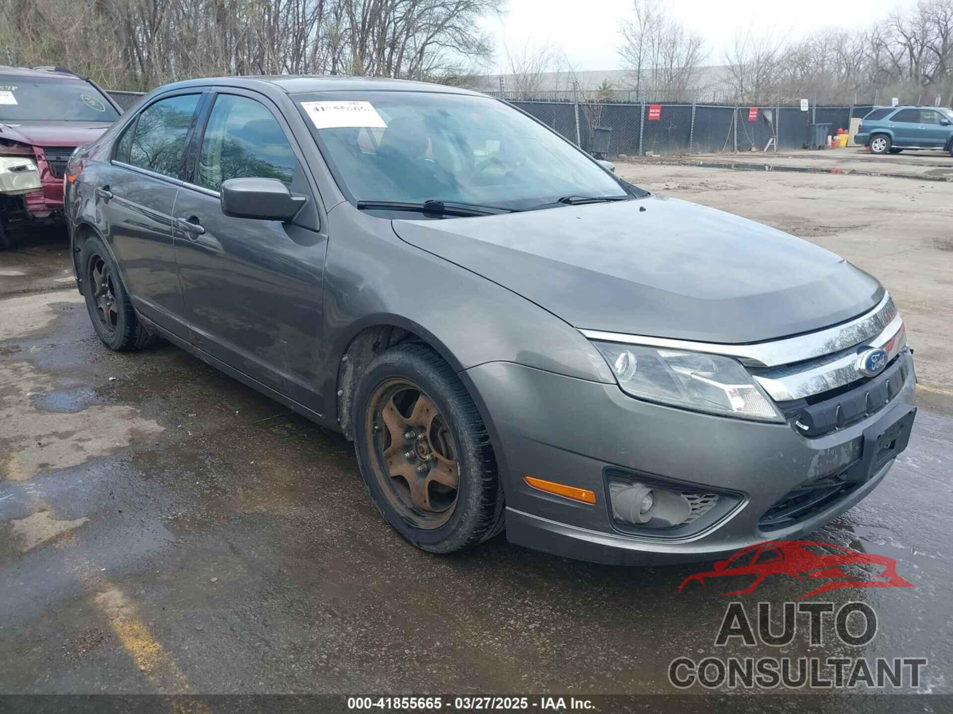 FORD FUSION 2011 - 3FAHP0HA2BR225055