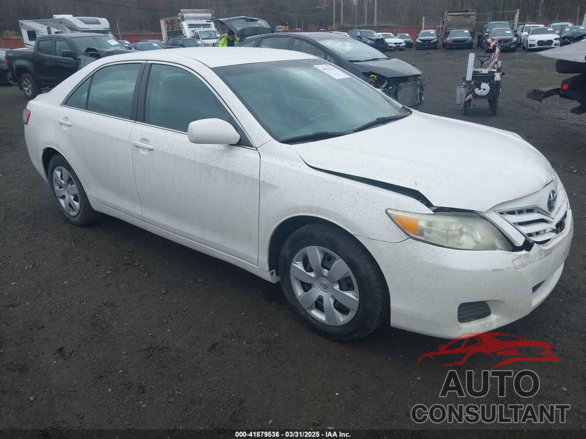 TOYOTA CAMRY 2011 - 4T4BF3EK3BR198945