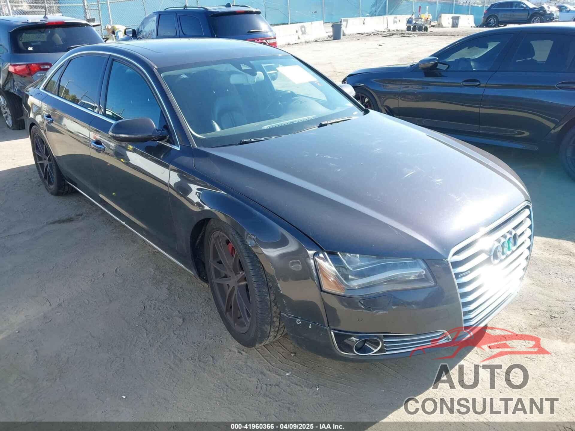 AUDI A8 L 2011 - WAURVAFD9BN014362