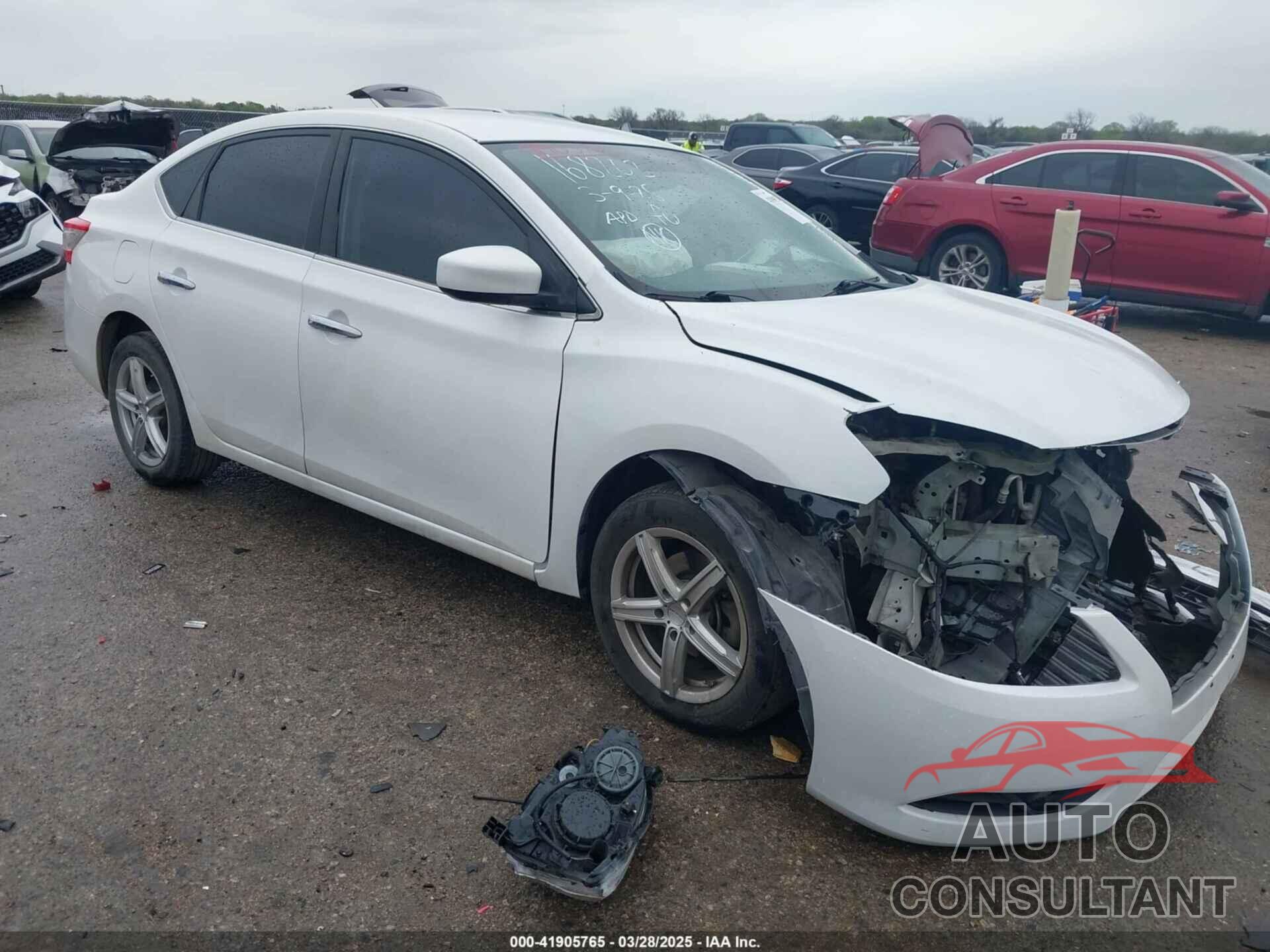 NISSAN SENTRA 2014 - 3N1AB7AP6EL609786