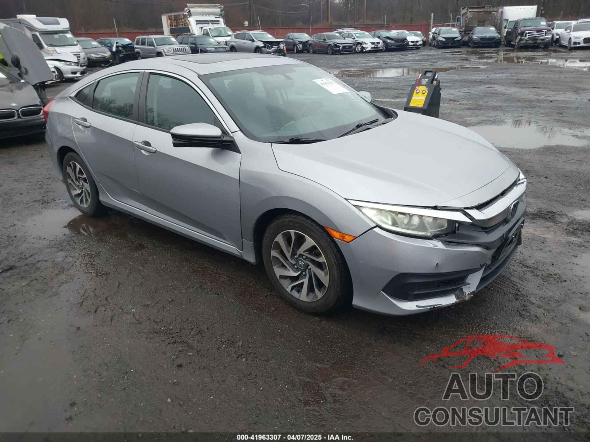 HONDA CIVIC 2016 - 19XFC2F75GE217935