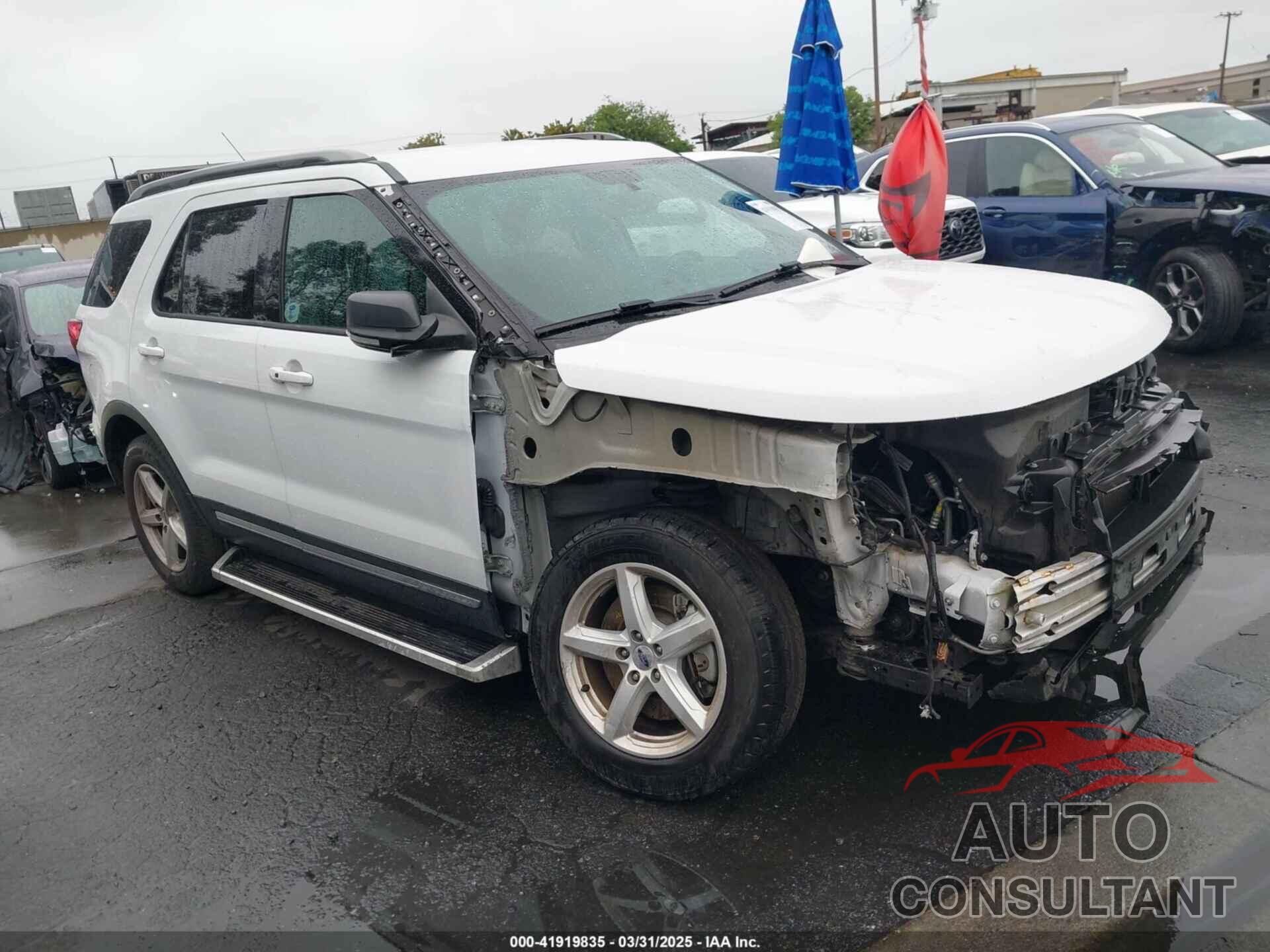 FORD EXPLORER 2019 - 1FM5K7D88KGB08641