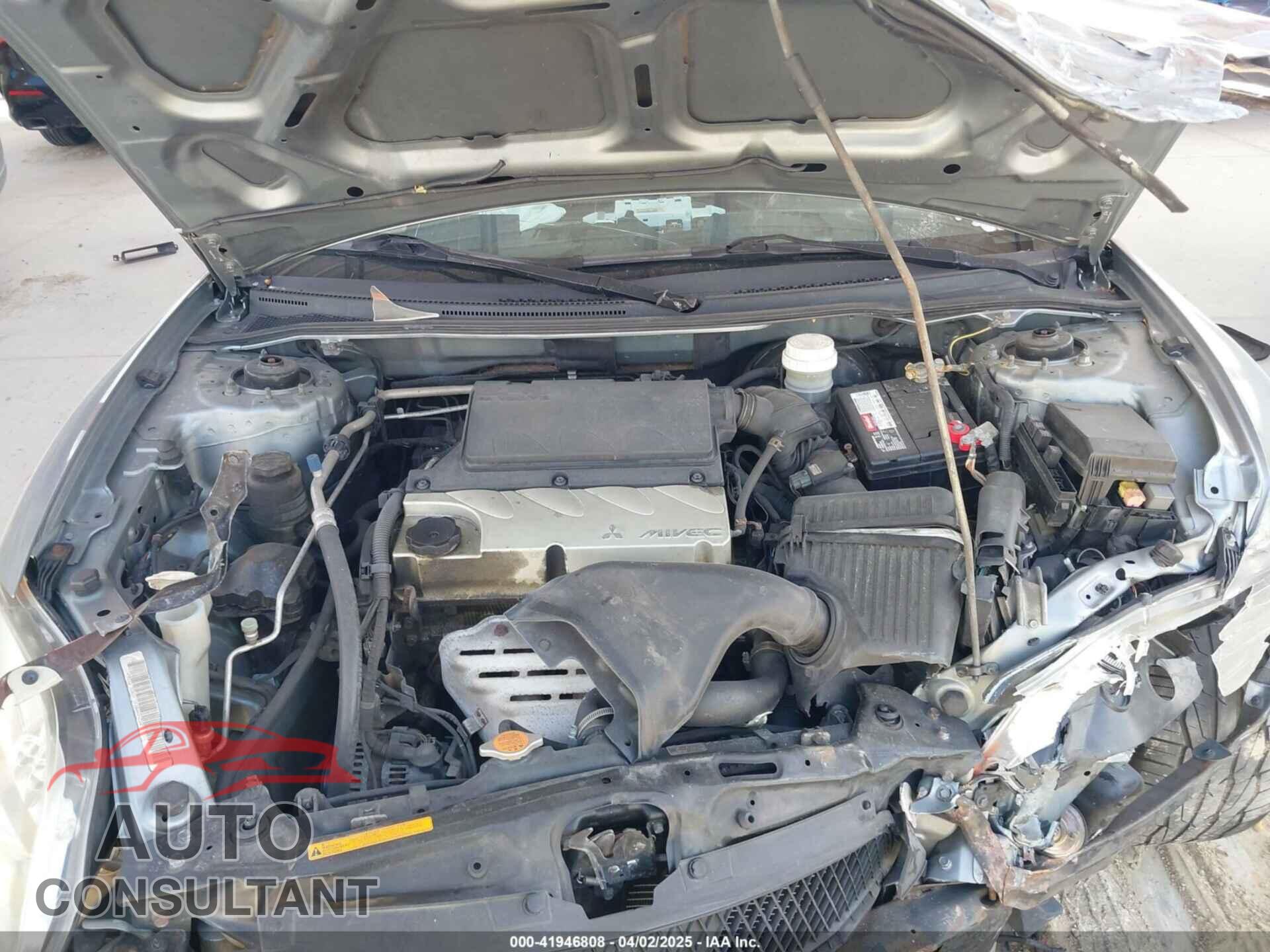 MITSUBISHI ECLIPSE 2009 - 4A3AK24FX9E038955