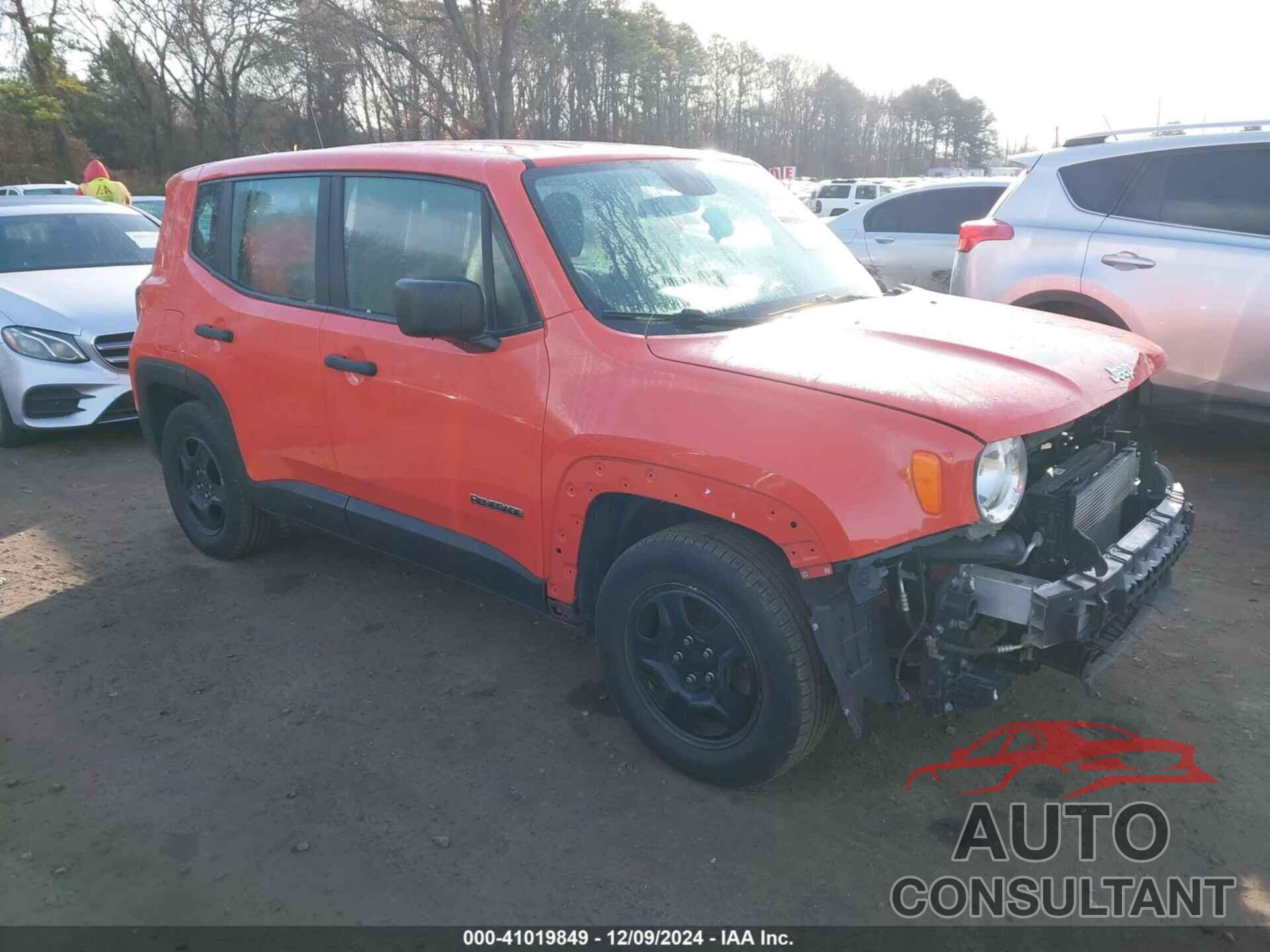 JEEP RENEGADE 2019 - ZACNJAAB3KPK34068