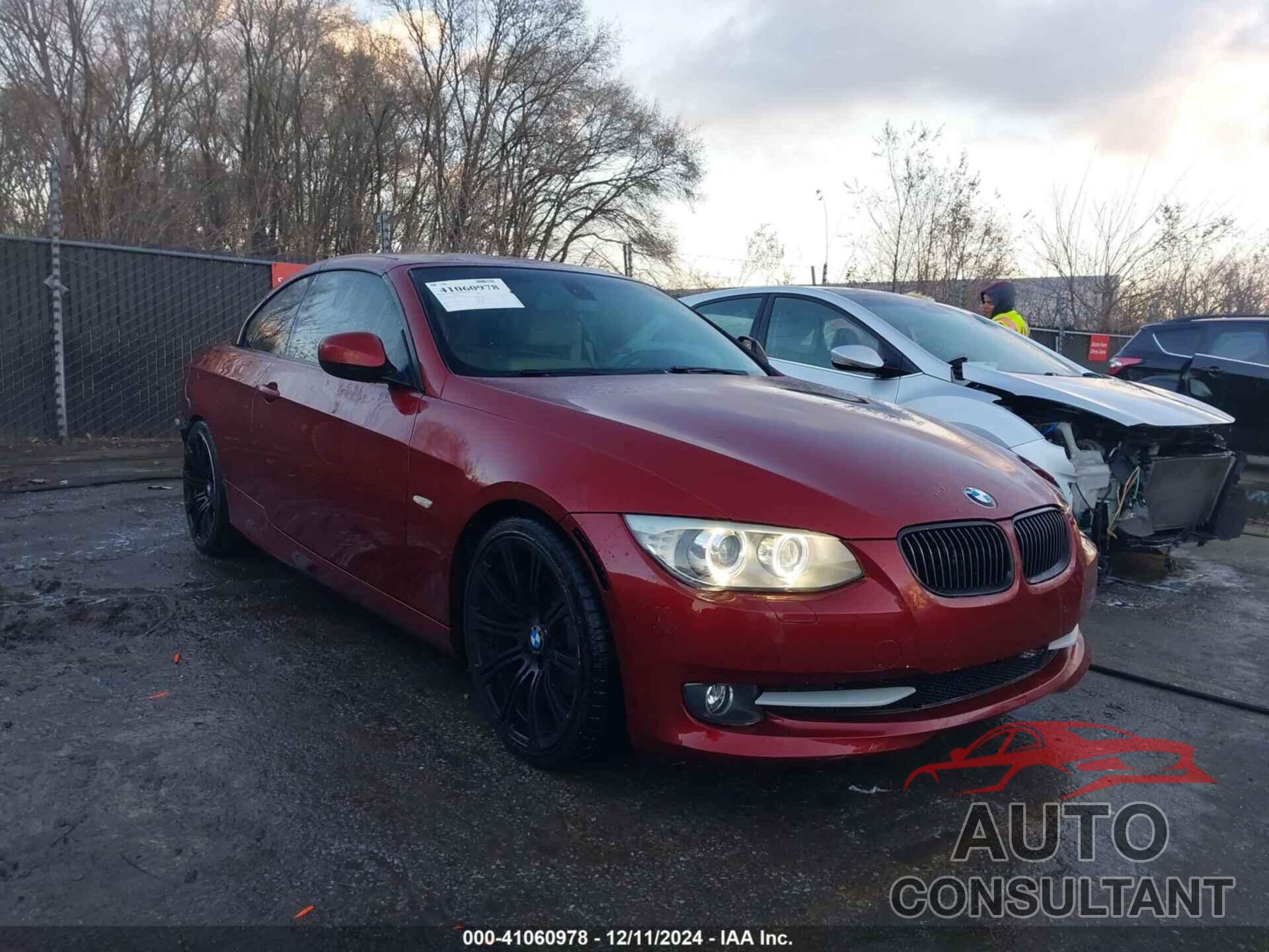 BMW 328I 2012 - WBADW3C56CE823805