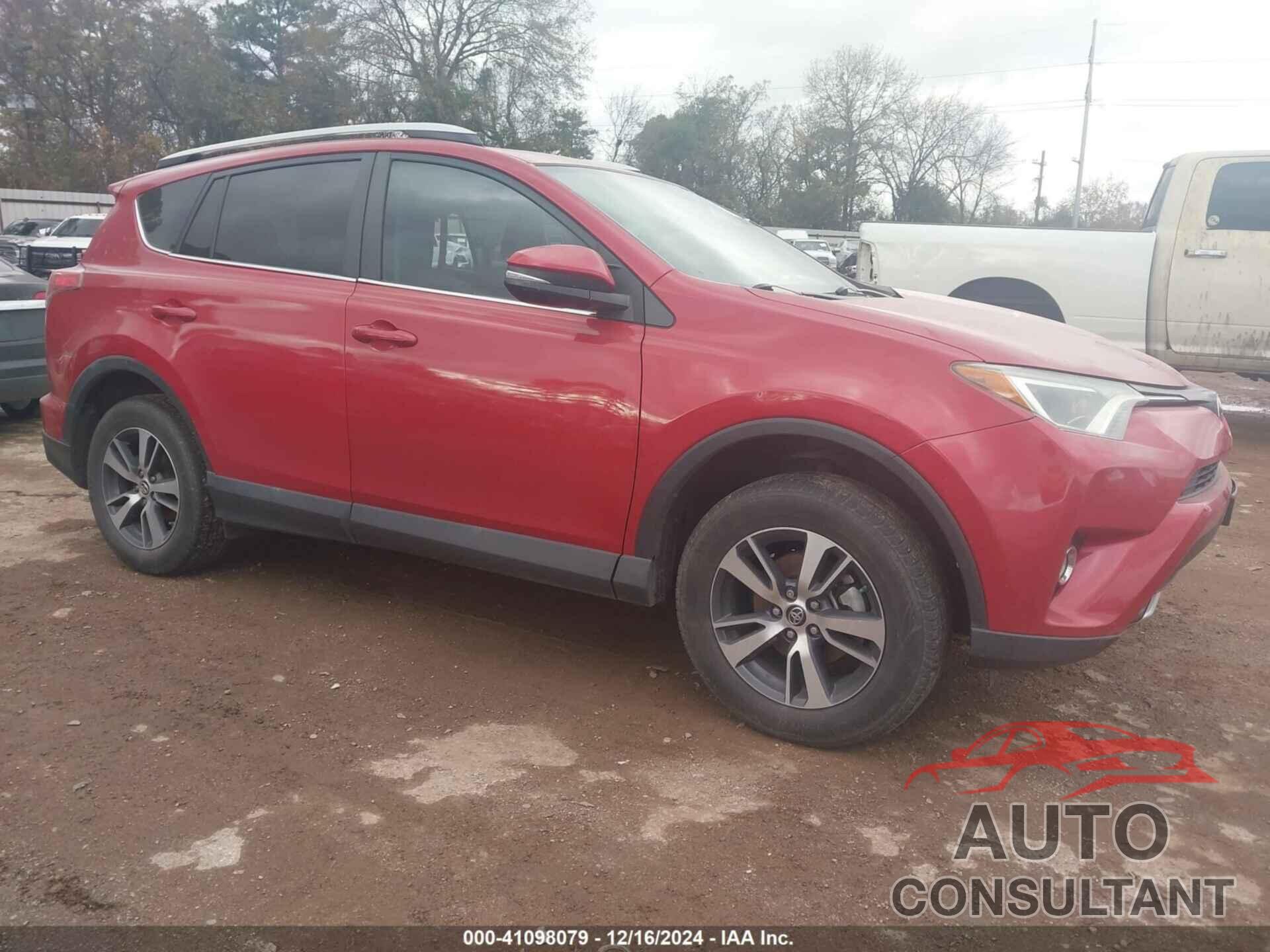 TOYOTA RAV4 2016 - 2T3WFREV9GW256676