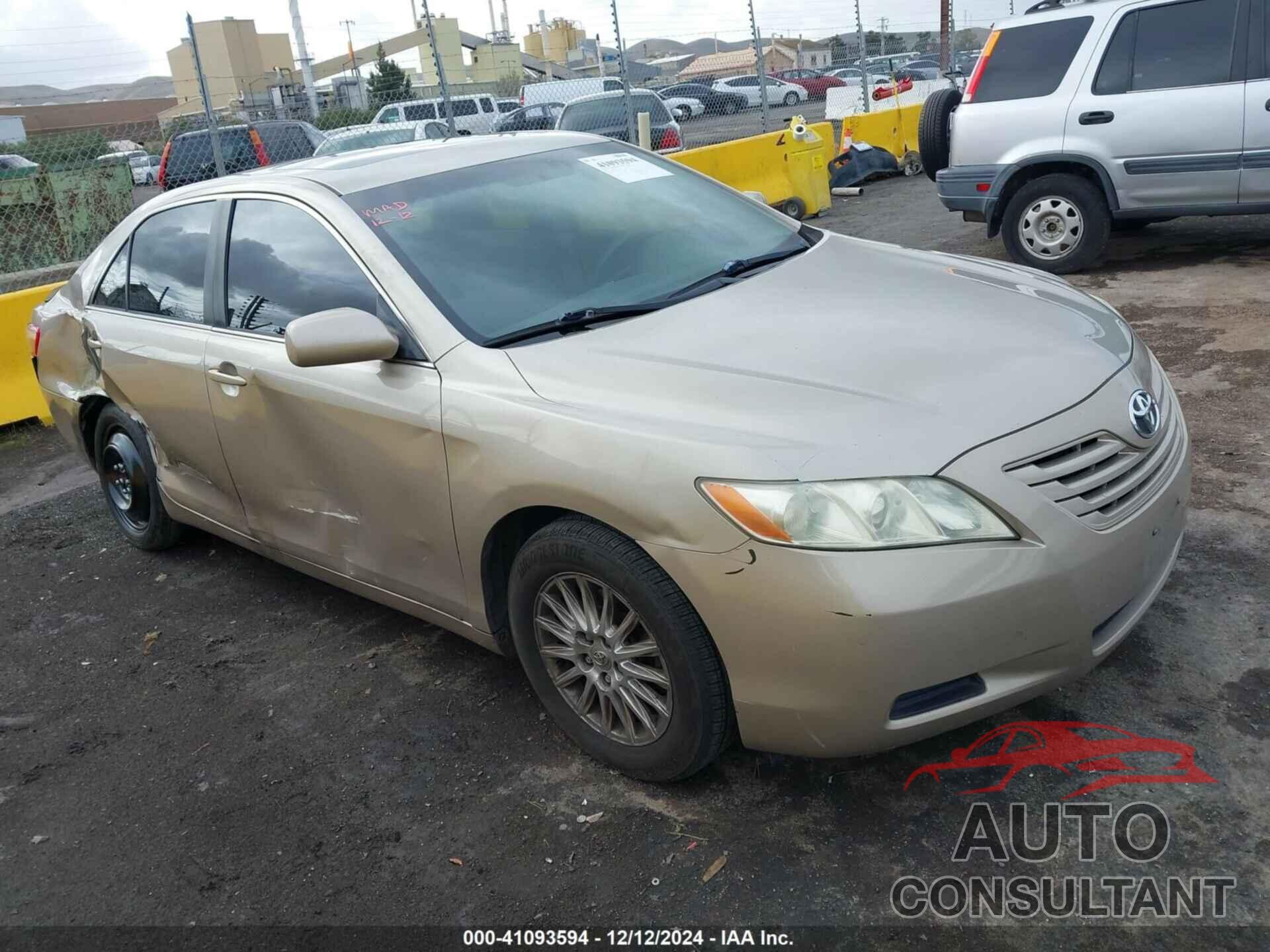 TOYOTA CAMRY 2009 - 4T1BE46K89U797500