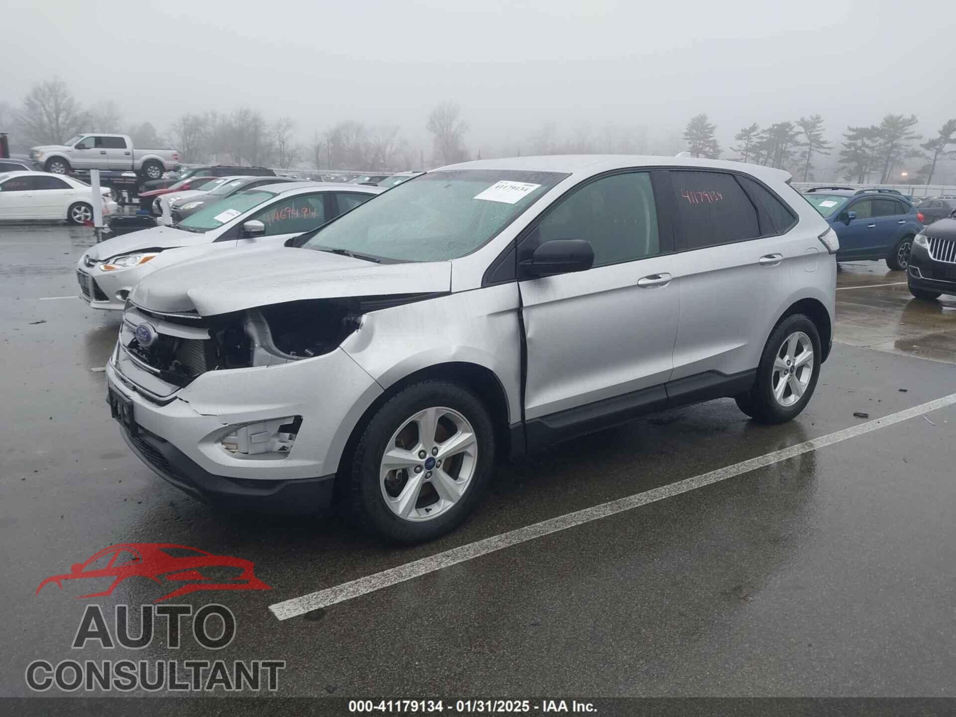 FORD EDGE 2018 - 2FMPK4G98JBC59528