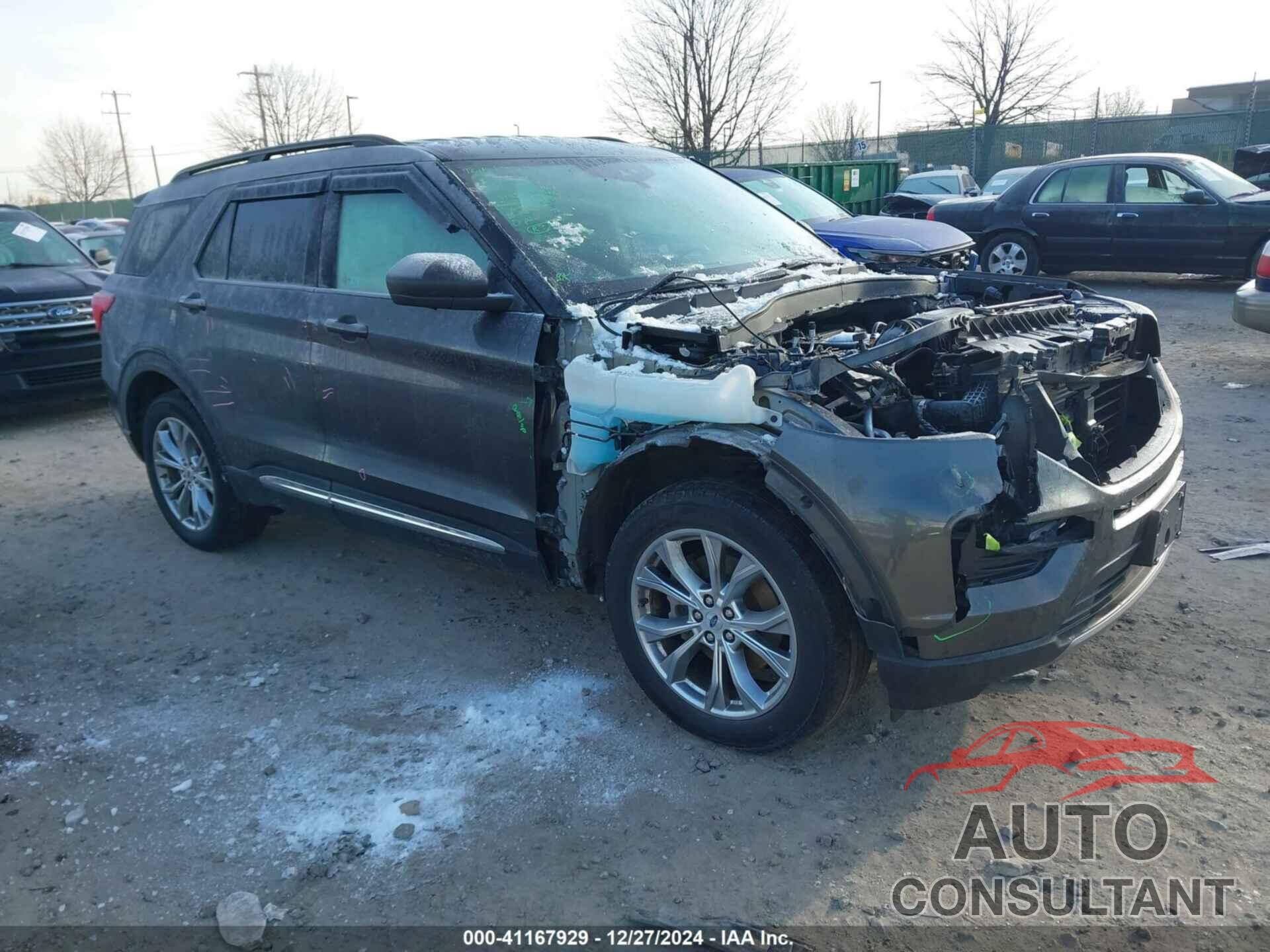 FORD EXPLORER 2020 - 1FMSK8DH3LGC40670