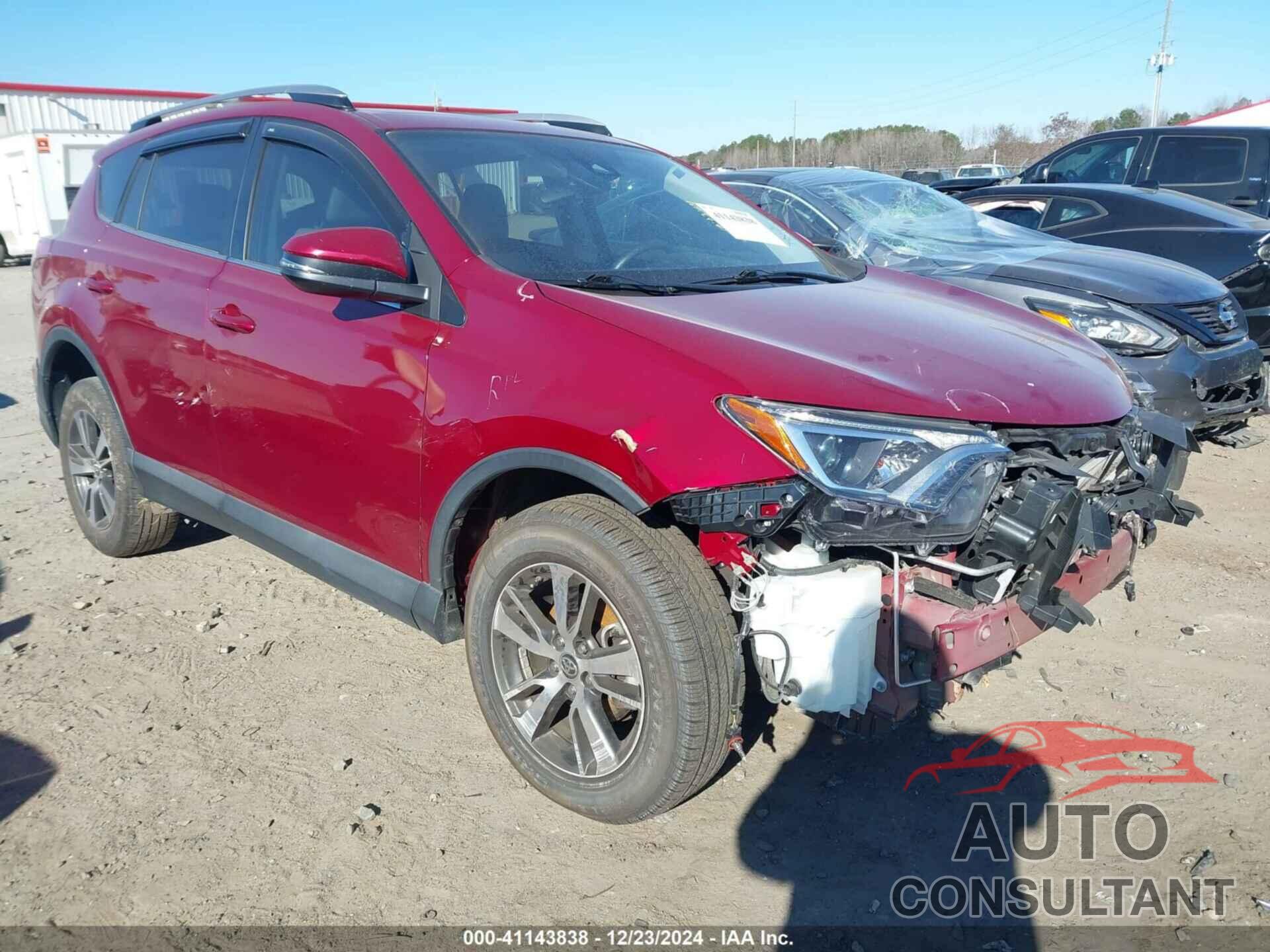 TOYOTA RAV4 2018 - 2T3WFREV3JW487726