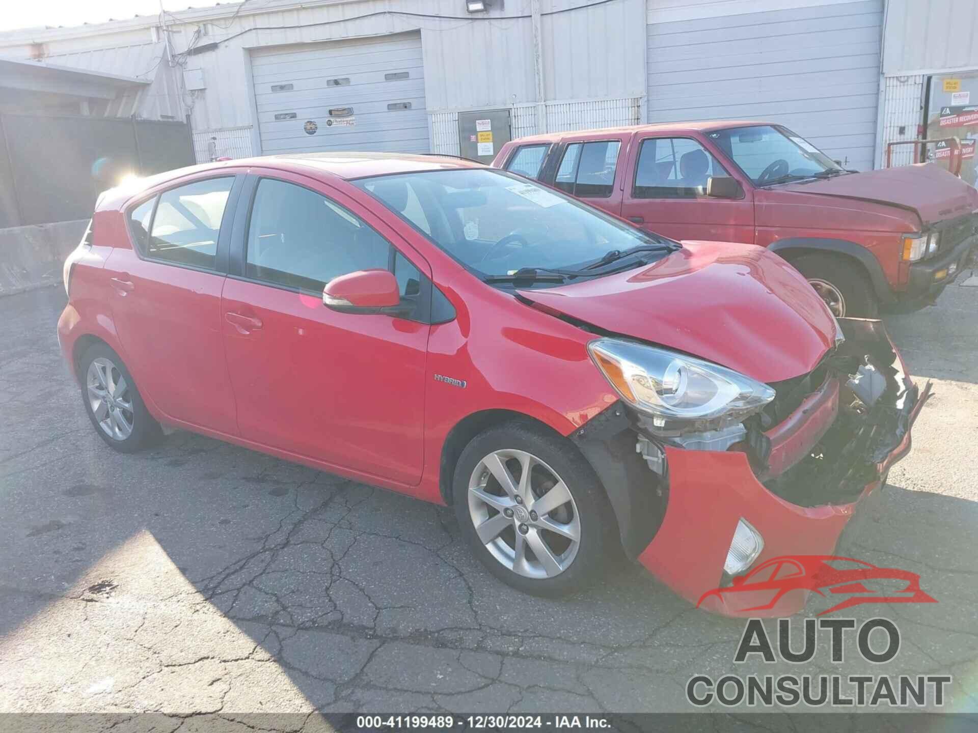 TOYOTA PRIUS C 2015 - JTDKDTB36F1091476