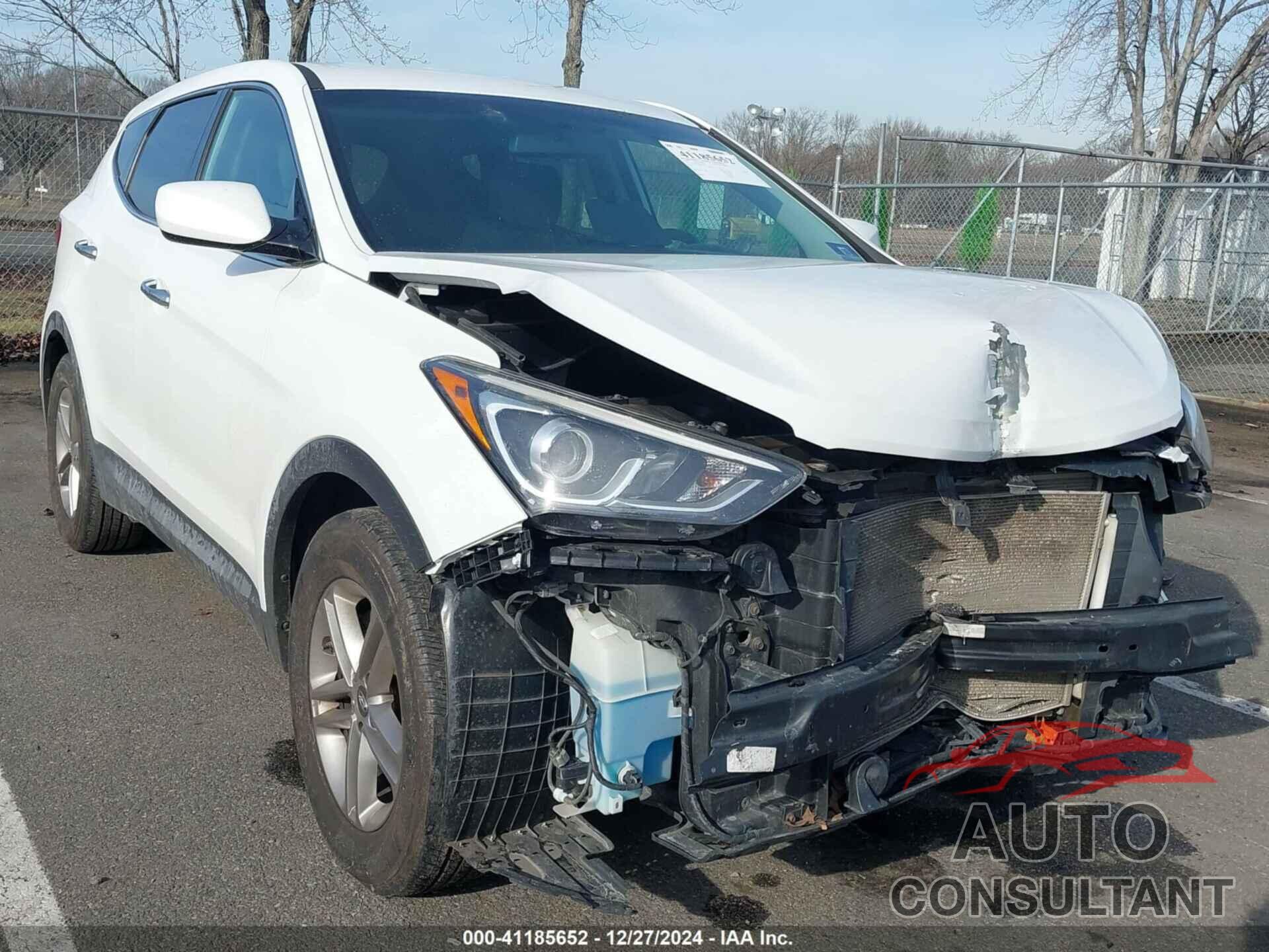HYUNDAI SANTA FE SPORT 2018 - 5NMZTDLB2JH072497