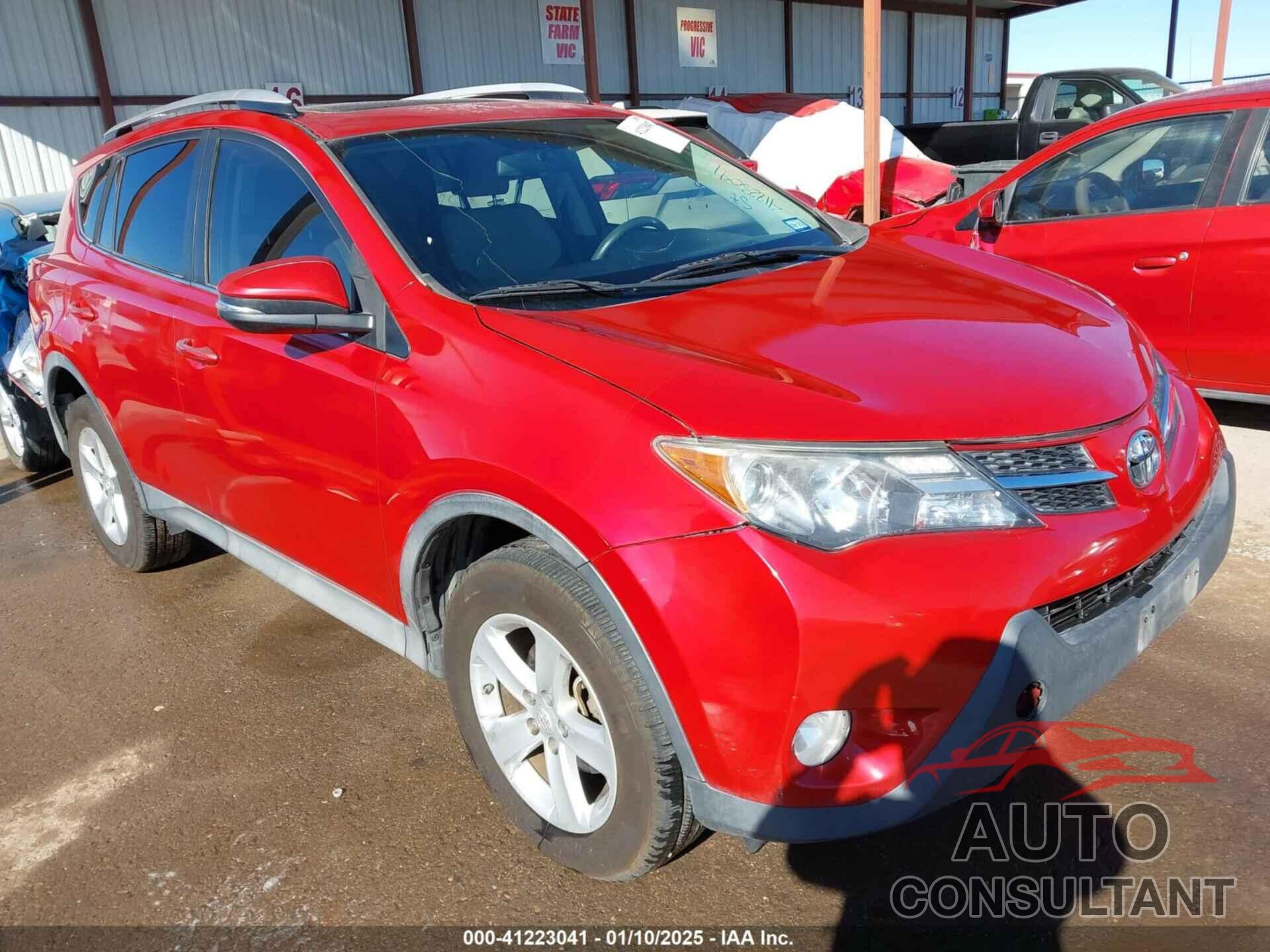 TOYOTA RAV4 2013 - 2T3WFREV9DW035168