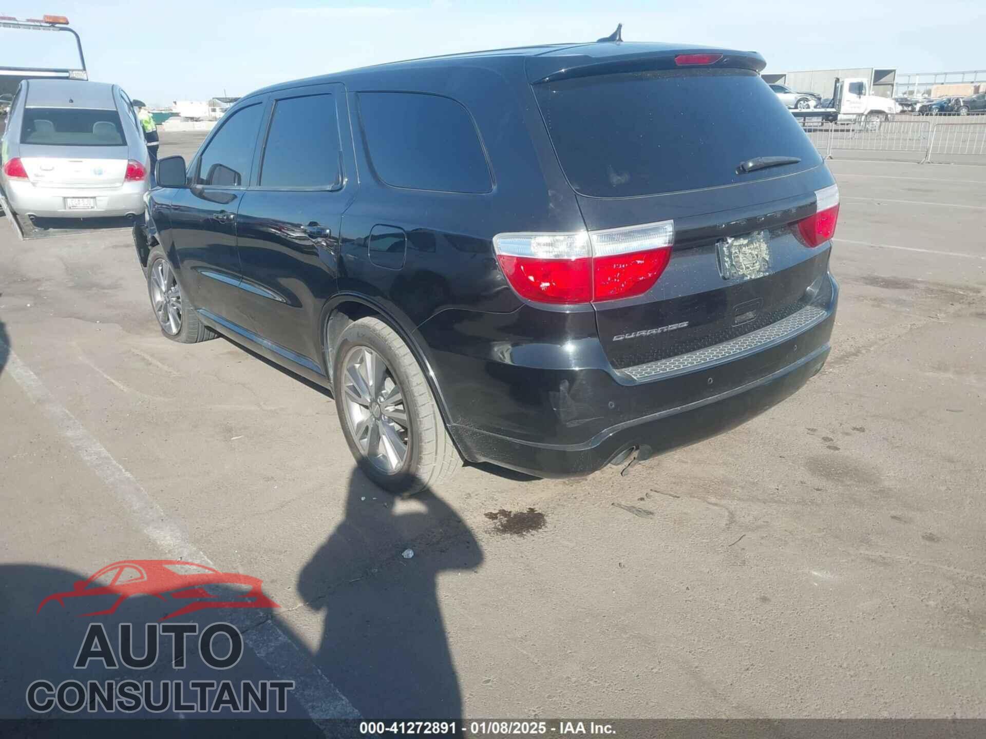 DODGE DURANGO 2013 - 1C4RDHAG9DC686131