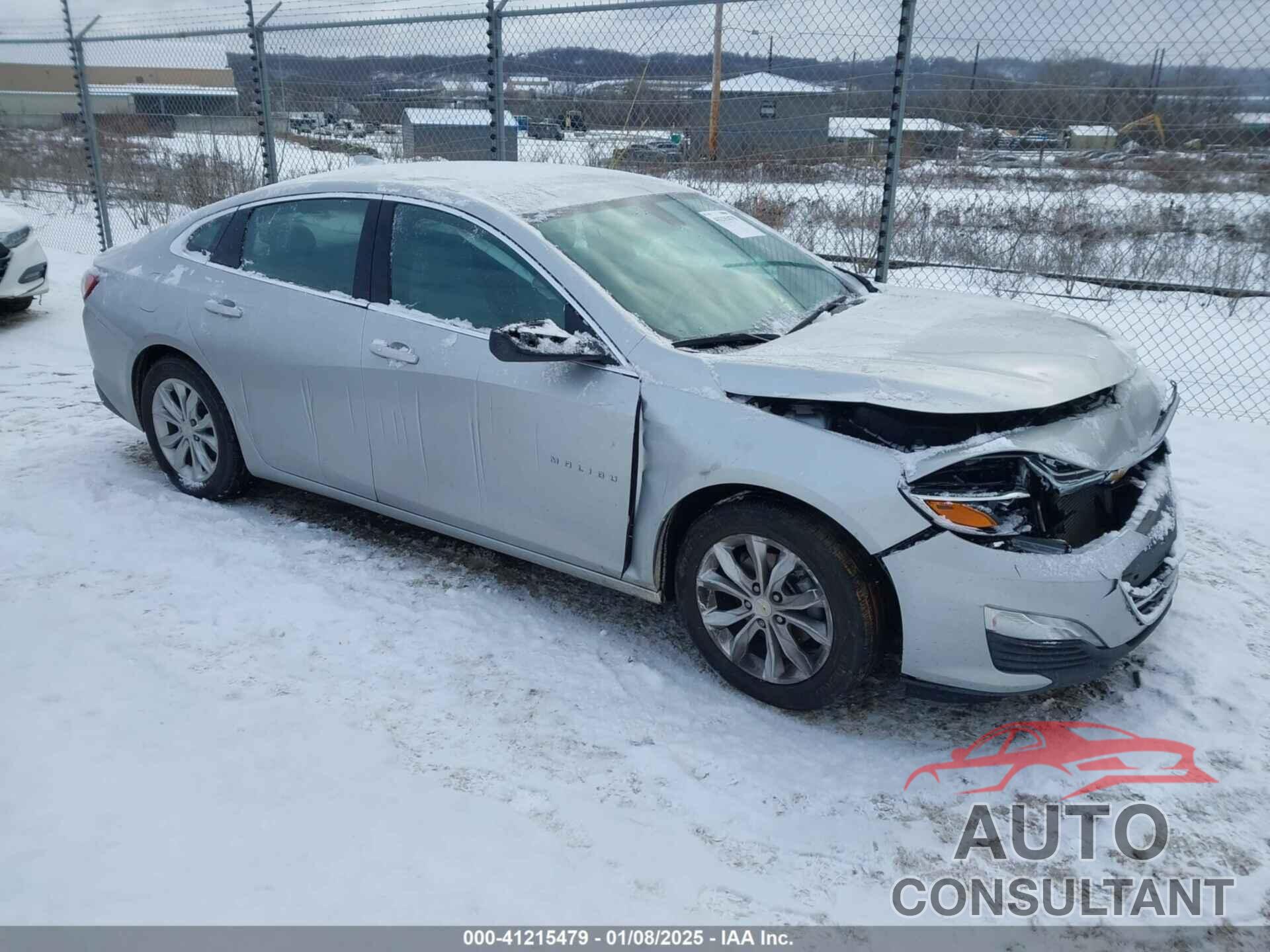 CHEVROLET MALIBU 2021 - 1G1ZD5ST4MF041159