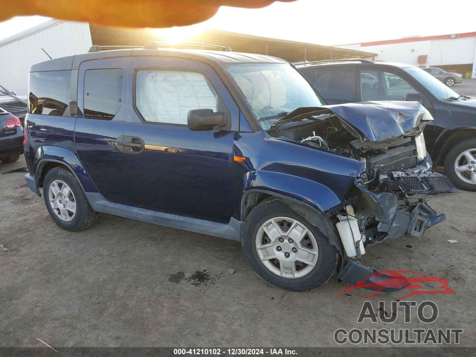 HONDA ELEMENT 2010 - 5J6YH1H39AL006003