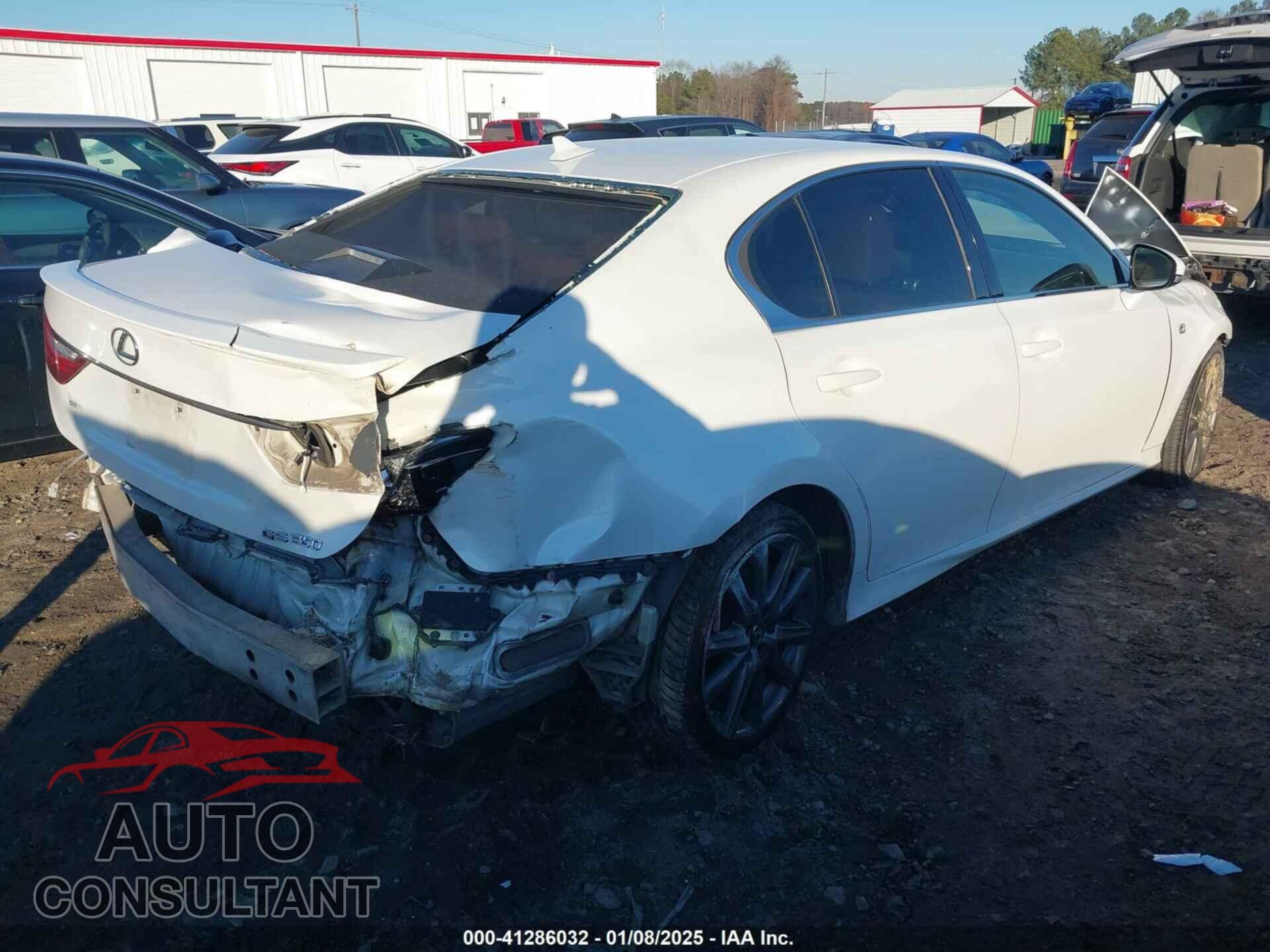 LEXUS GS 2013 - JTHBE1BL7D5005467