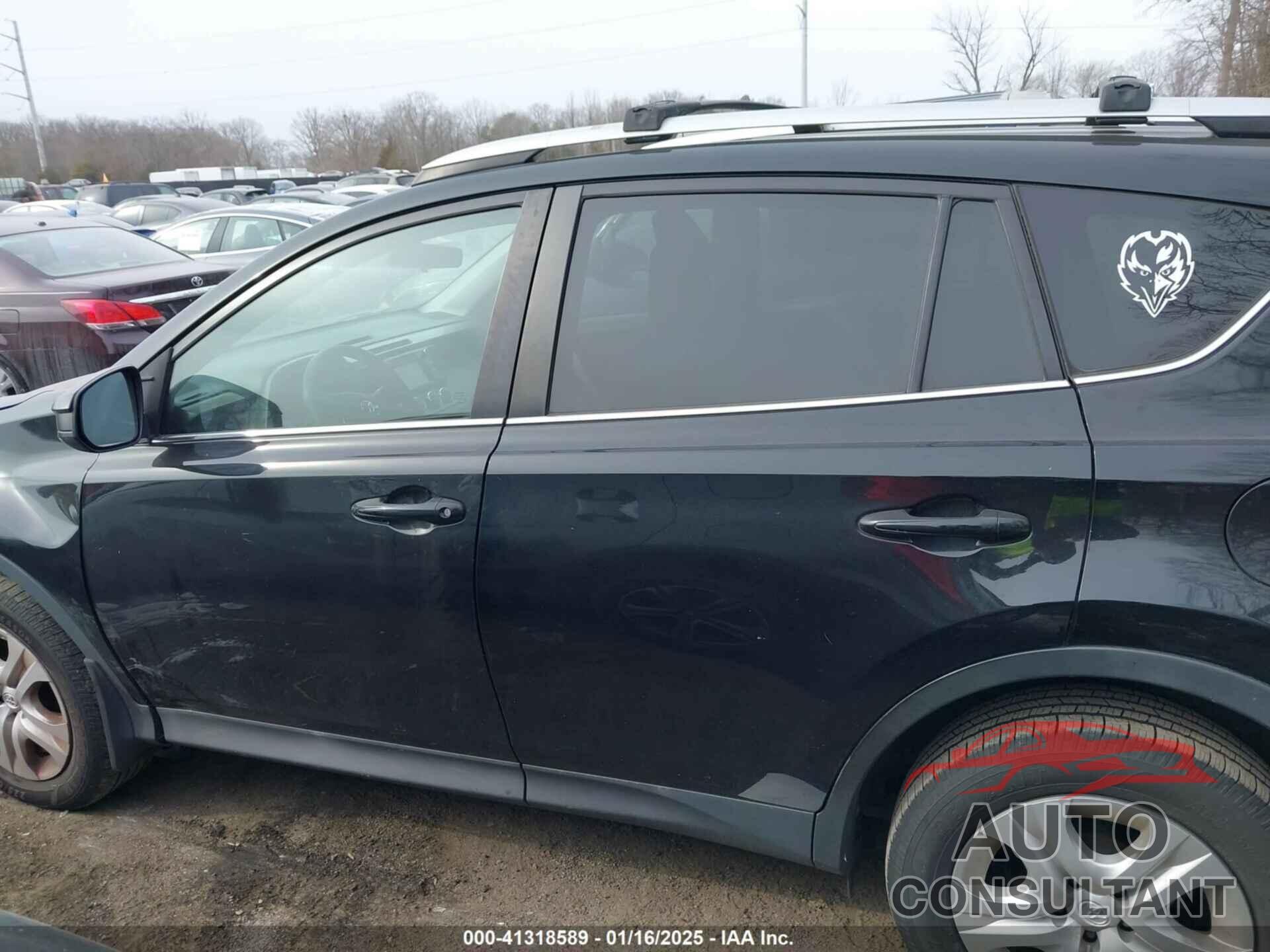 TOYOTA RAV4 2015 - 2T3BFREV2FW337984